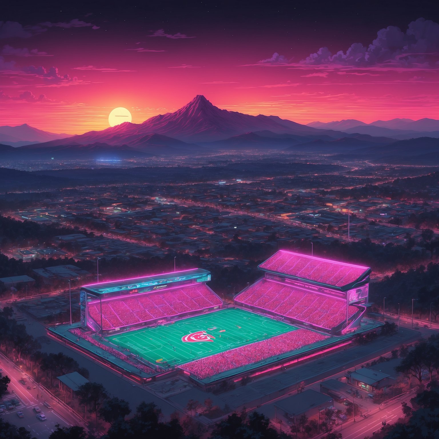 Georgia Bulldogs Unveil “Forget-Last-Year” Boot Camp Before Facing Kentucky’s Ready-to-LOL Wildcats - painting of Georgia Bulldogs football venue