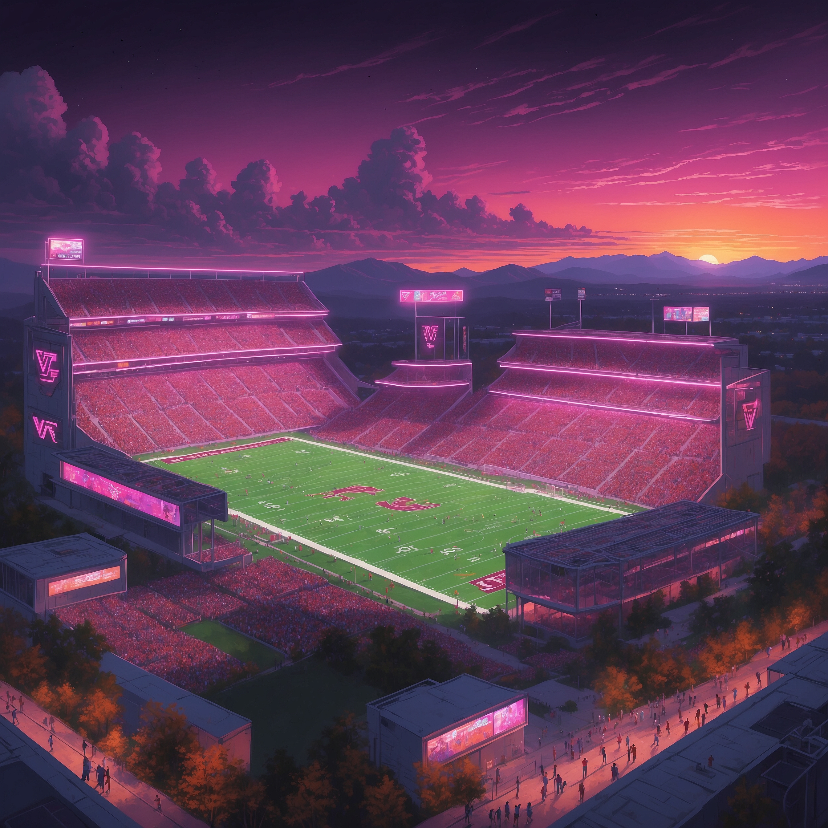 Nation Tunes In to See if Virginia Tech Can Actually Win a Game Against Old Dominion -