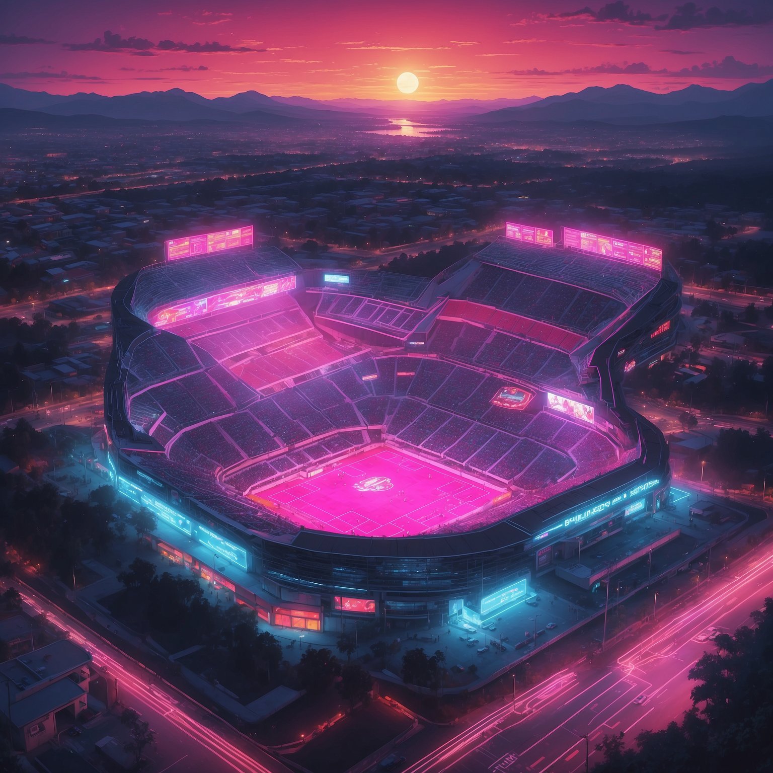 Georgia and Kentucky Finally Agree on Something: A Two-Team Report on Who Can’t Play This Weekend - painting of Georgia Bulldogs football venue