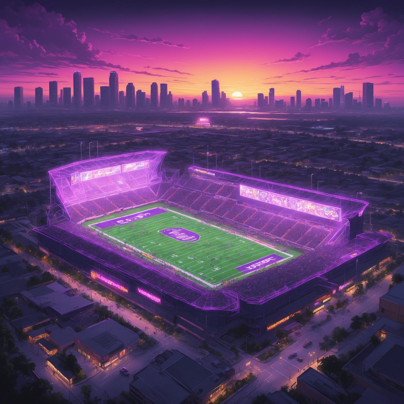 Elite Five-Star Receiver Declares SEC Rival a Contender After Free Tacos and Mascot Selfie - painting of LSU Tigers football venue