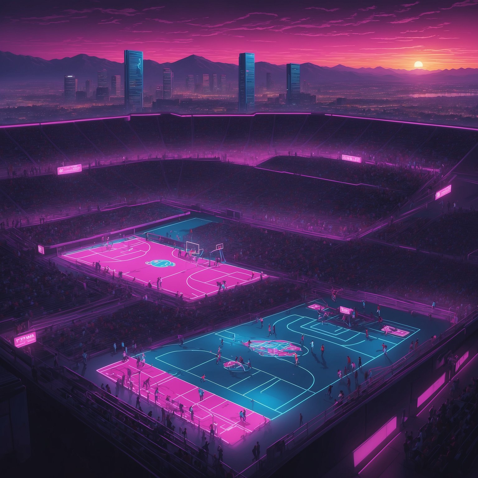 Aggies' New Era: Bucky Ball, Roster Shakeup & Spanish Star - painting of Texas A&M Aggies basketball venue