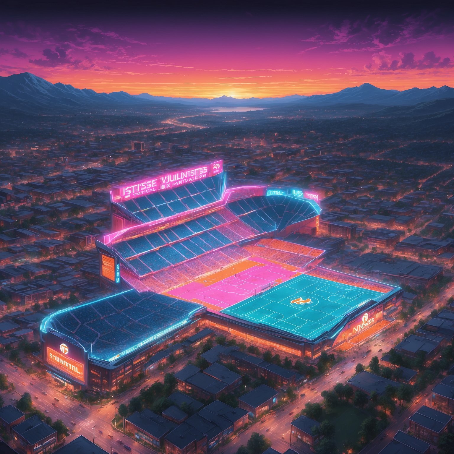 Vols Update: Basketball Poll Ranking and Football Rivalries - painting of Tennessee Volunteers football,basketball venue