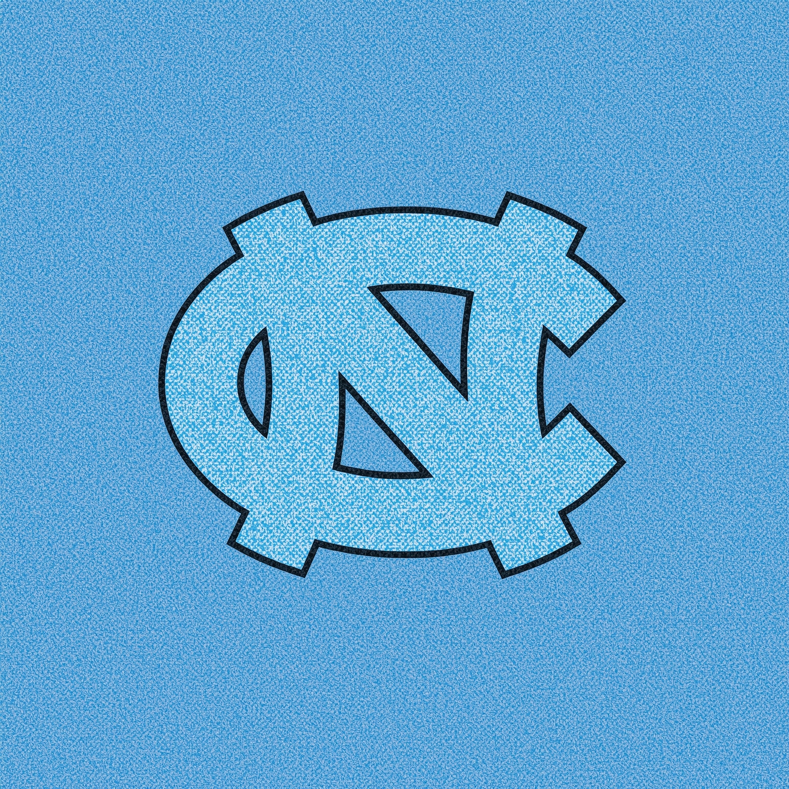 Rivals Set to Clash: Hoops and Gridiron Showdowns Ahead - painting of North Carolina Tar Heels basketball, football venue
