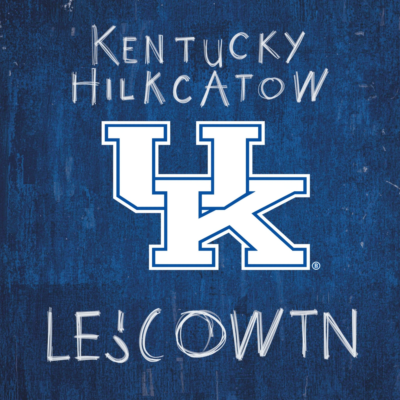 Kentucky vs Georgetown: How to Watch and Players to Watch - painting of Kentucky Wildcats basketball venue