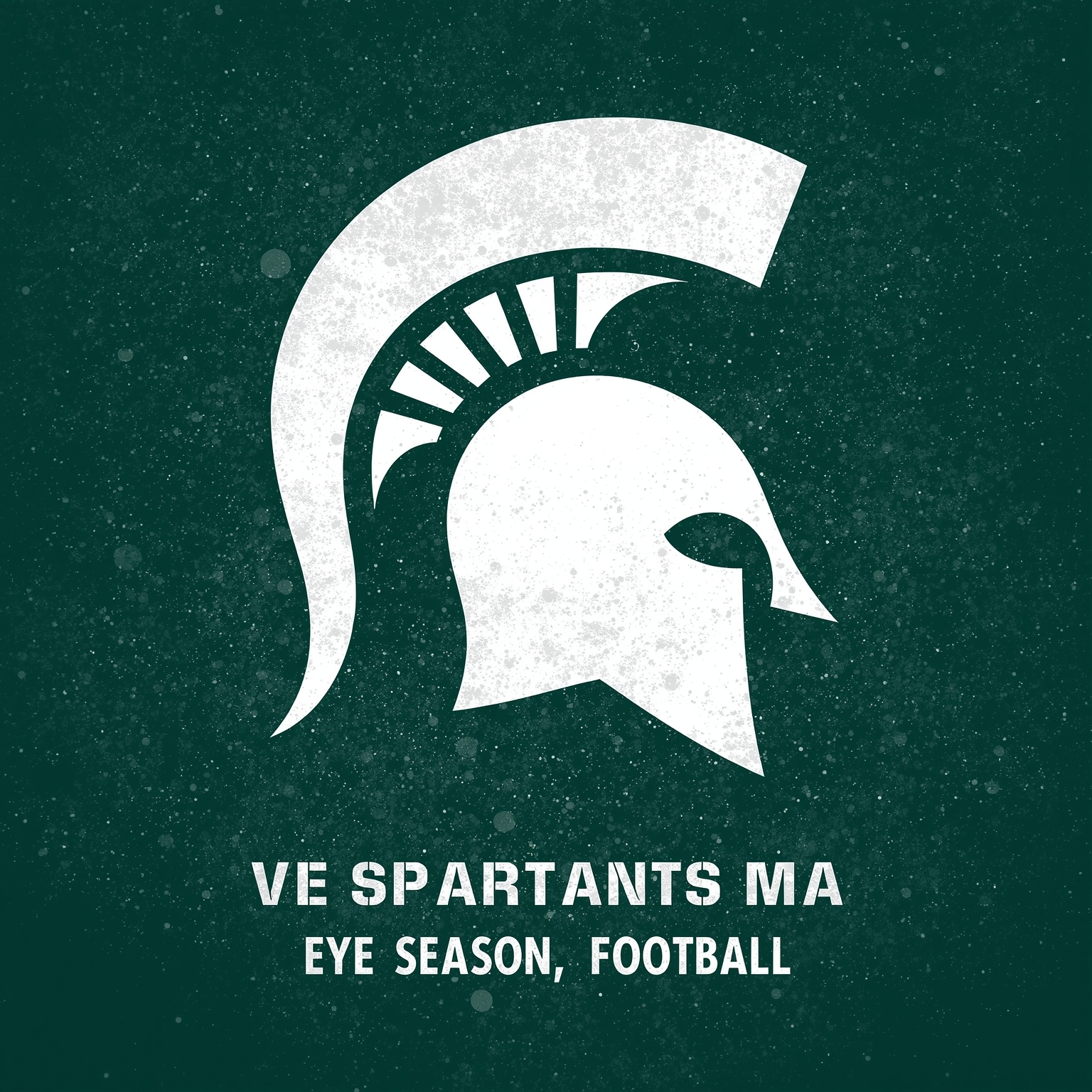 MSU Spartans Eye Season Momentum in Basketball and Football - painting of Michigan State Spartans basketball,football venue