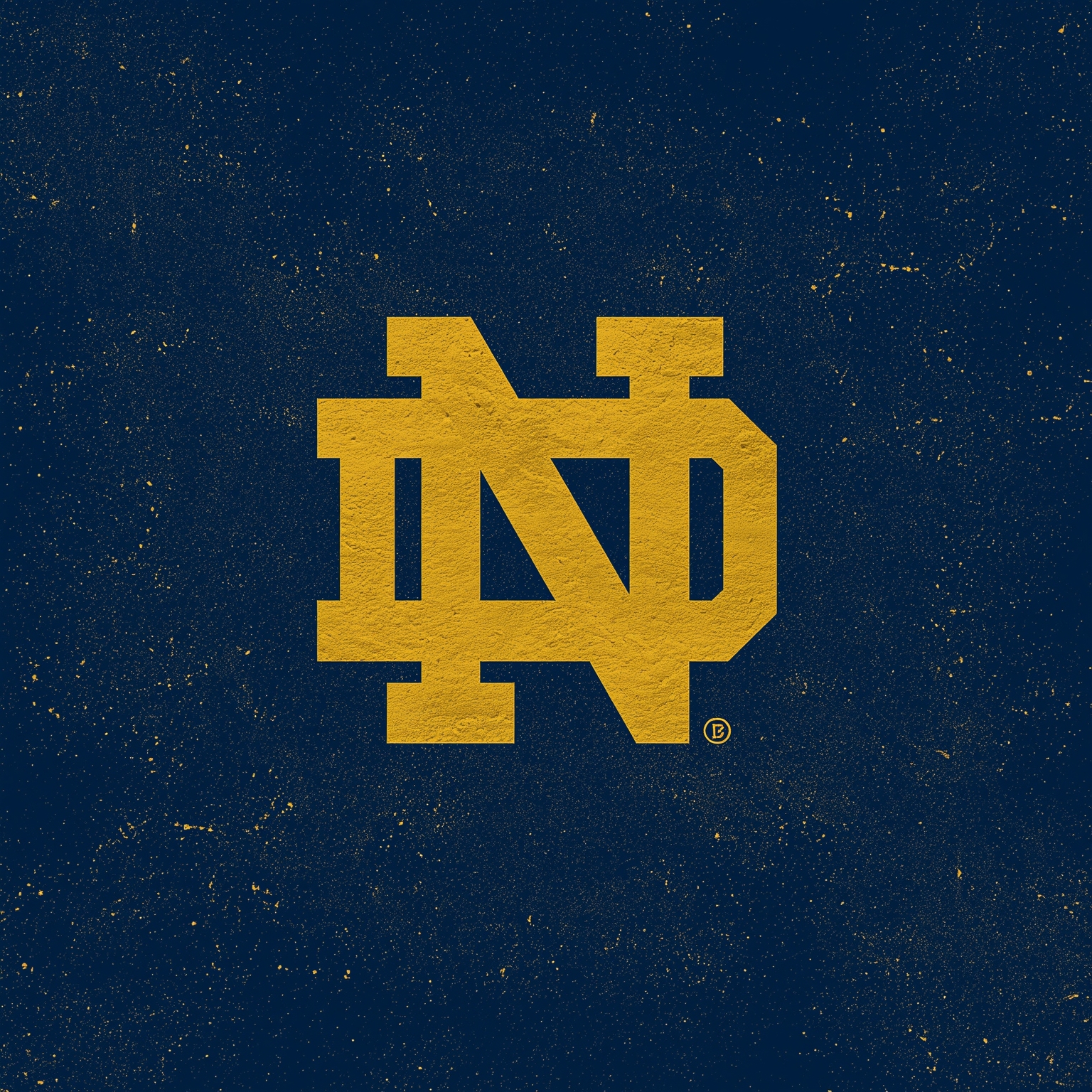 Irish Insights: Hoops Opener and CFP Ranking Upheaval - painting of Notre Dame Fighting Irish football,basketball venue