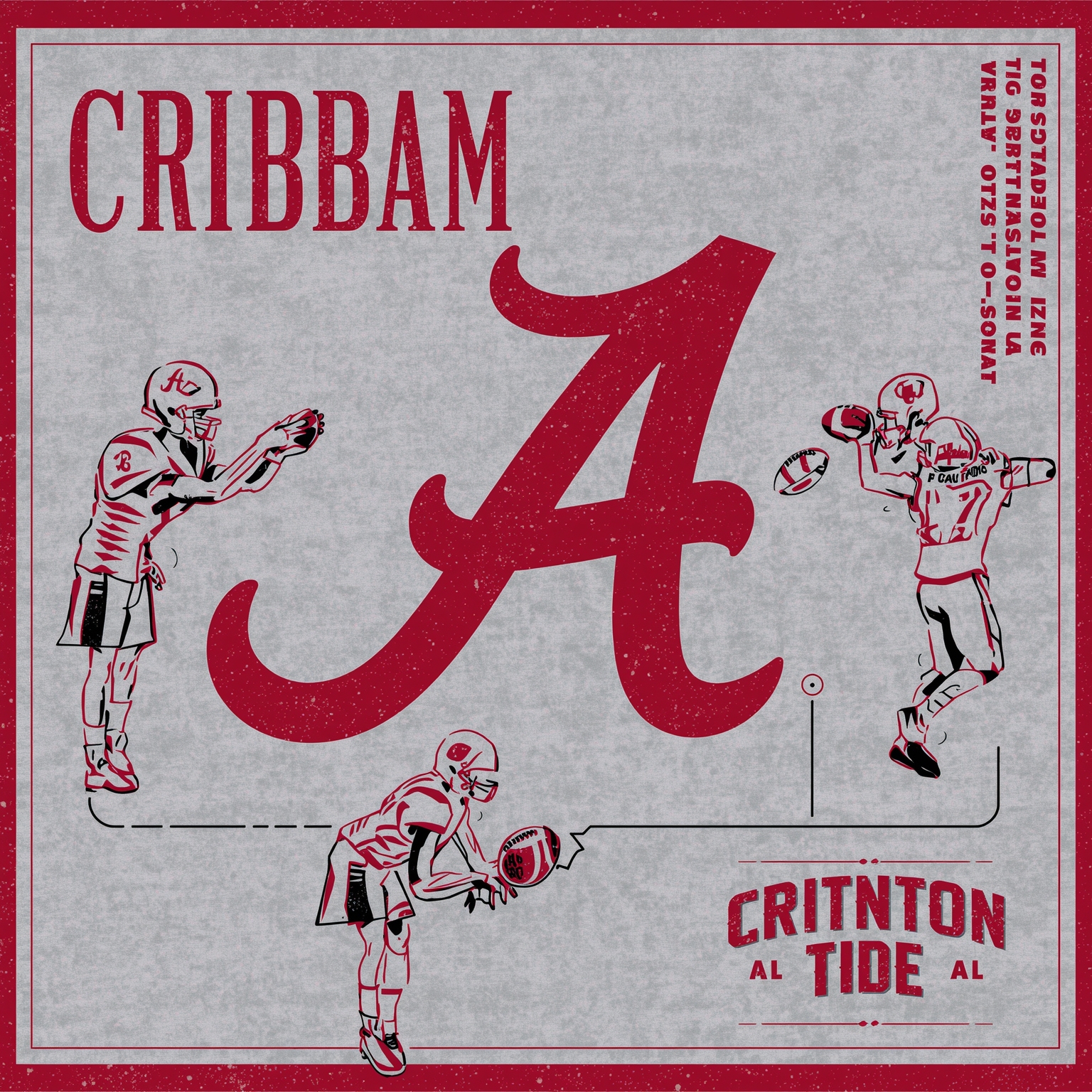Fresh Bullets and Poll Boosts Propel Alabama - painting of Alabama Crimson Tide football venue