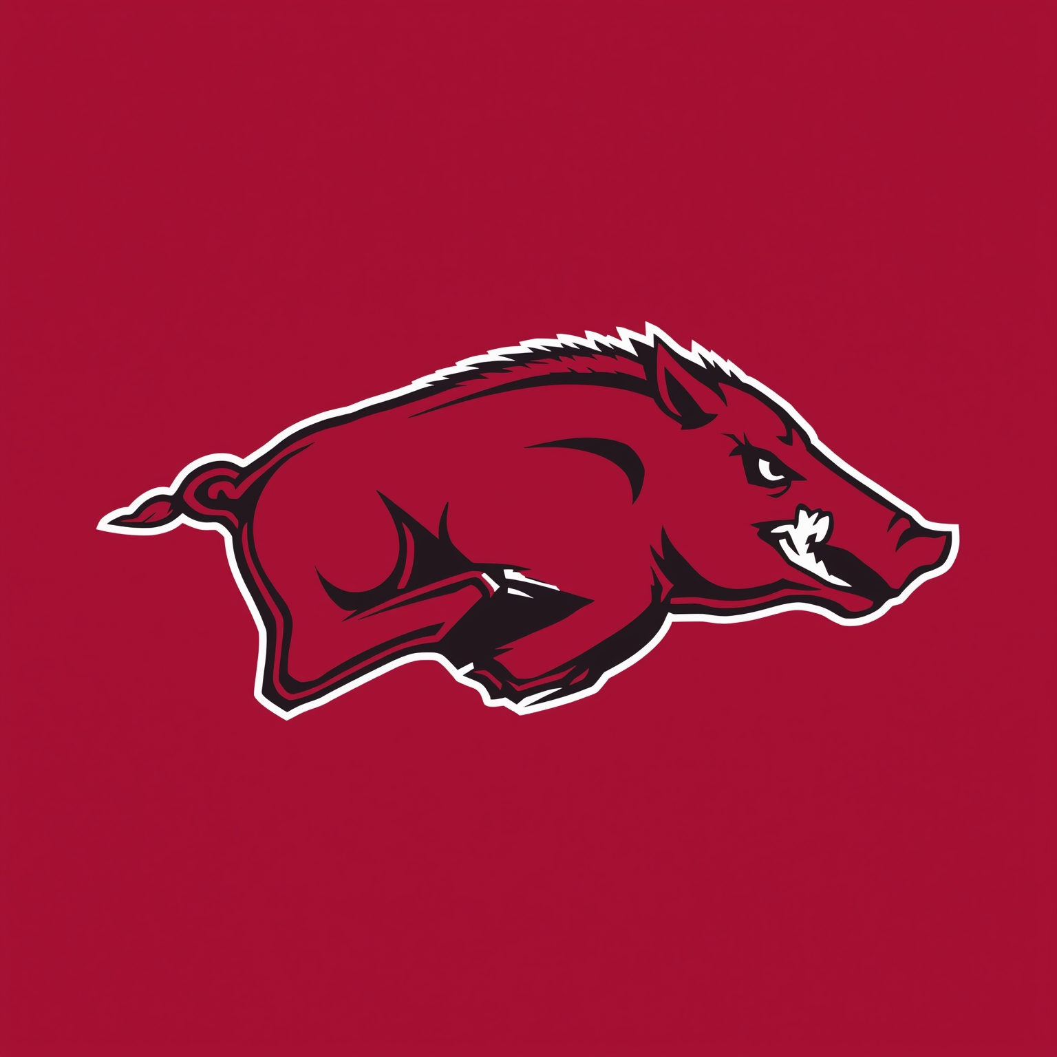 Arkansas Football: QB Ascendancy & 2030 Conference Shakeup - painting of Arkansas Razorbacks football venue