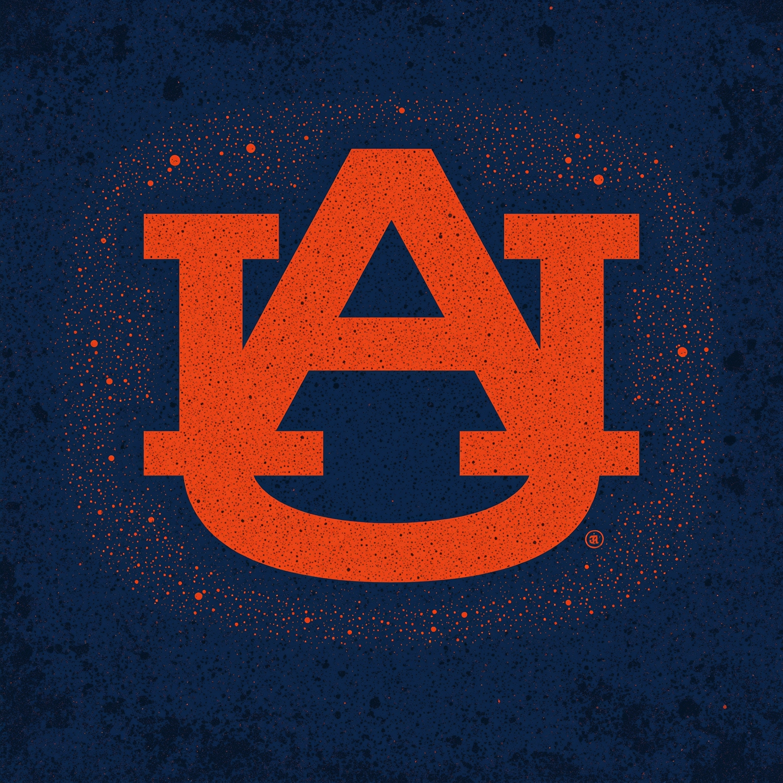 Auburn Football: Redemption & Key Player Retention - painting of Auburn Tigers football venue