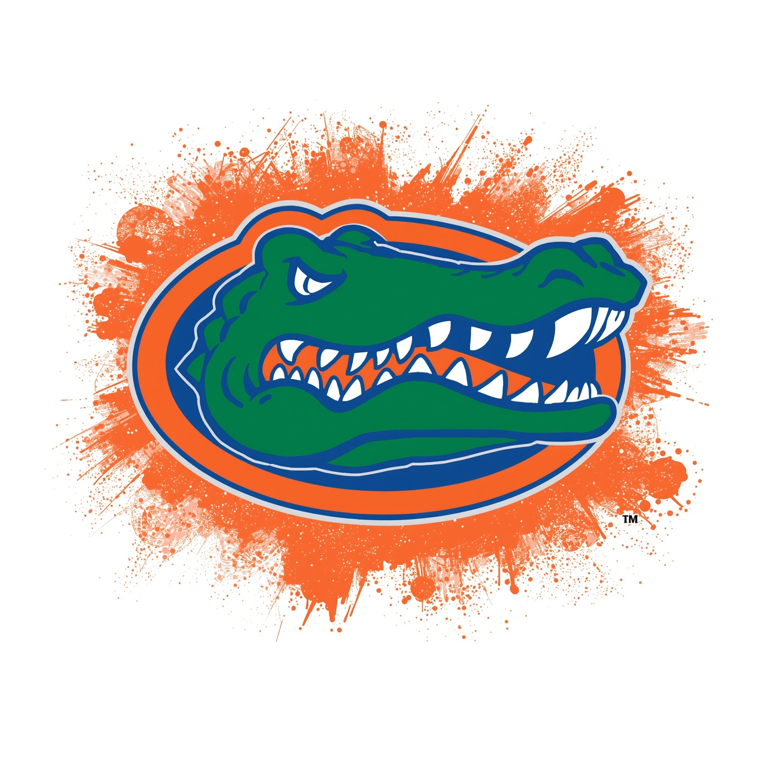 Gators’ Rankings and Injury Updates Shake Gainesville - painting of Florida Gators basketball, football venue
