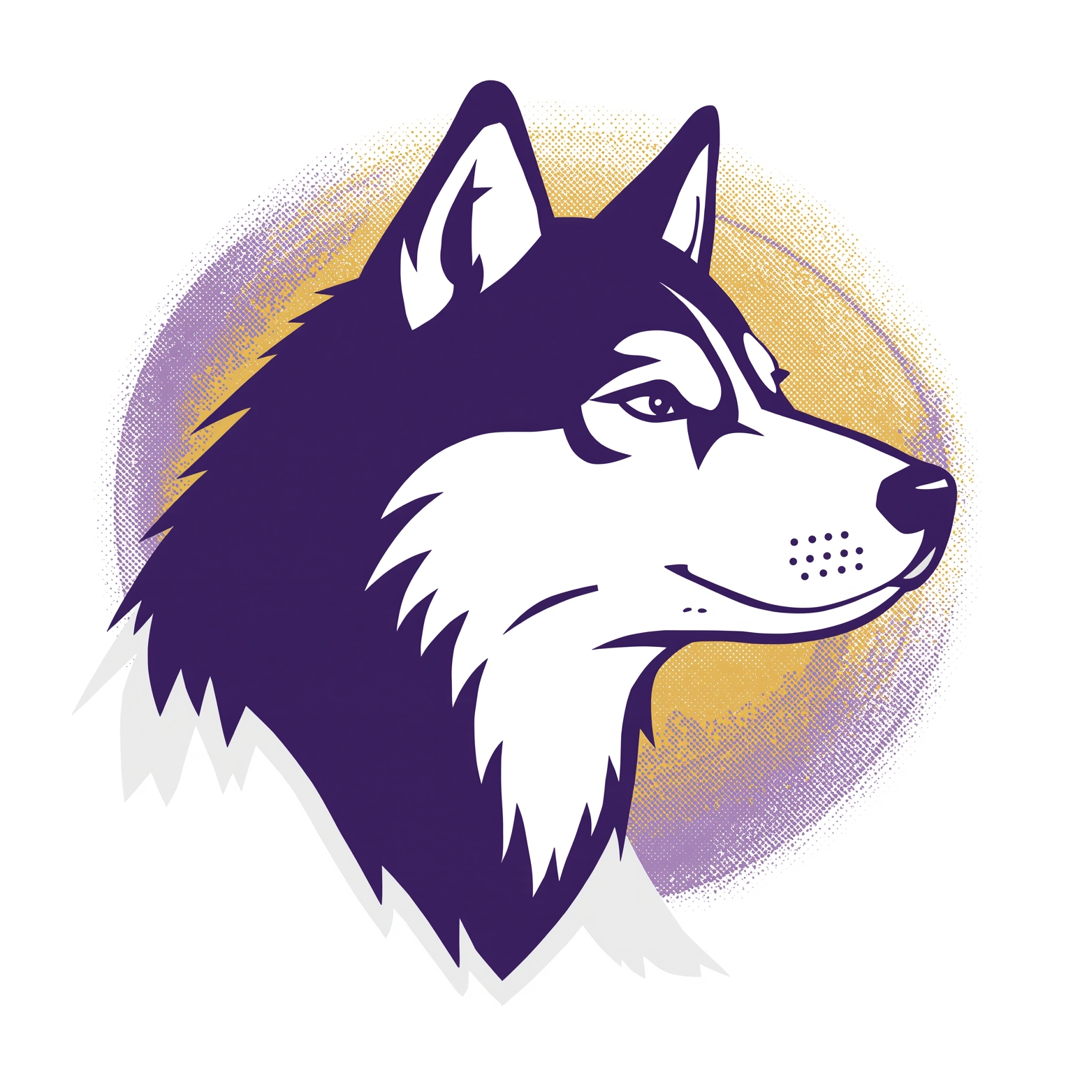 Husky Horizon: A Veteran’s Last Stand and A Top Guard’s Final Four - painting of Washington Huskies - basketball - football venue