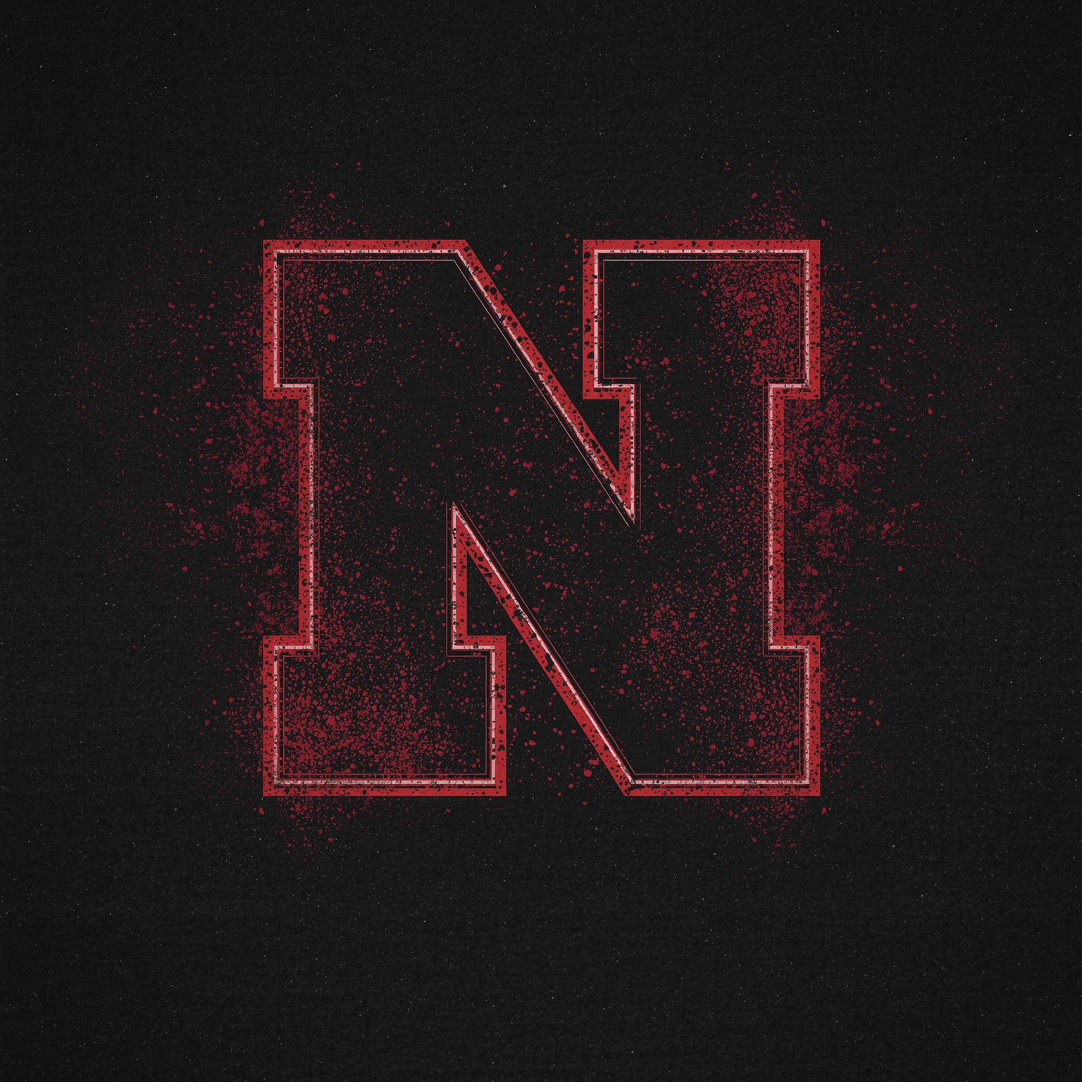Nebraska Huskers: Senior Night, Bracket Hopes & Rivalry Edge - painting of Nebraska Cornhuskers football,basketball,volleyball venue