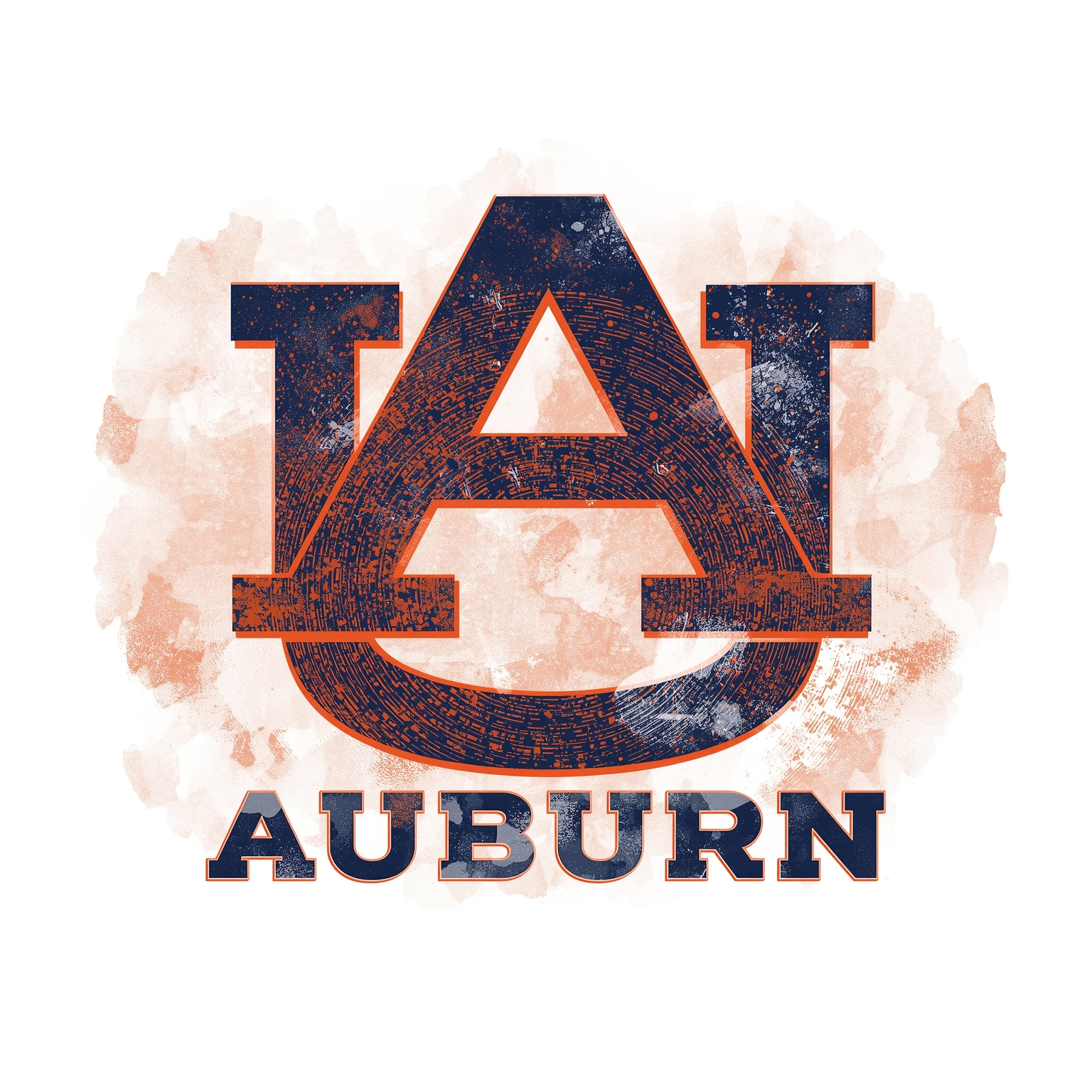 Iron Bowl Showdown: Auburn’s Coach Dilemma and Tide Threats - painting of Auburn Tigers football venue