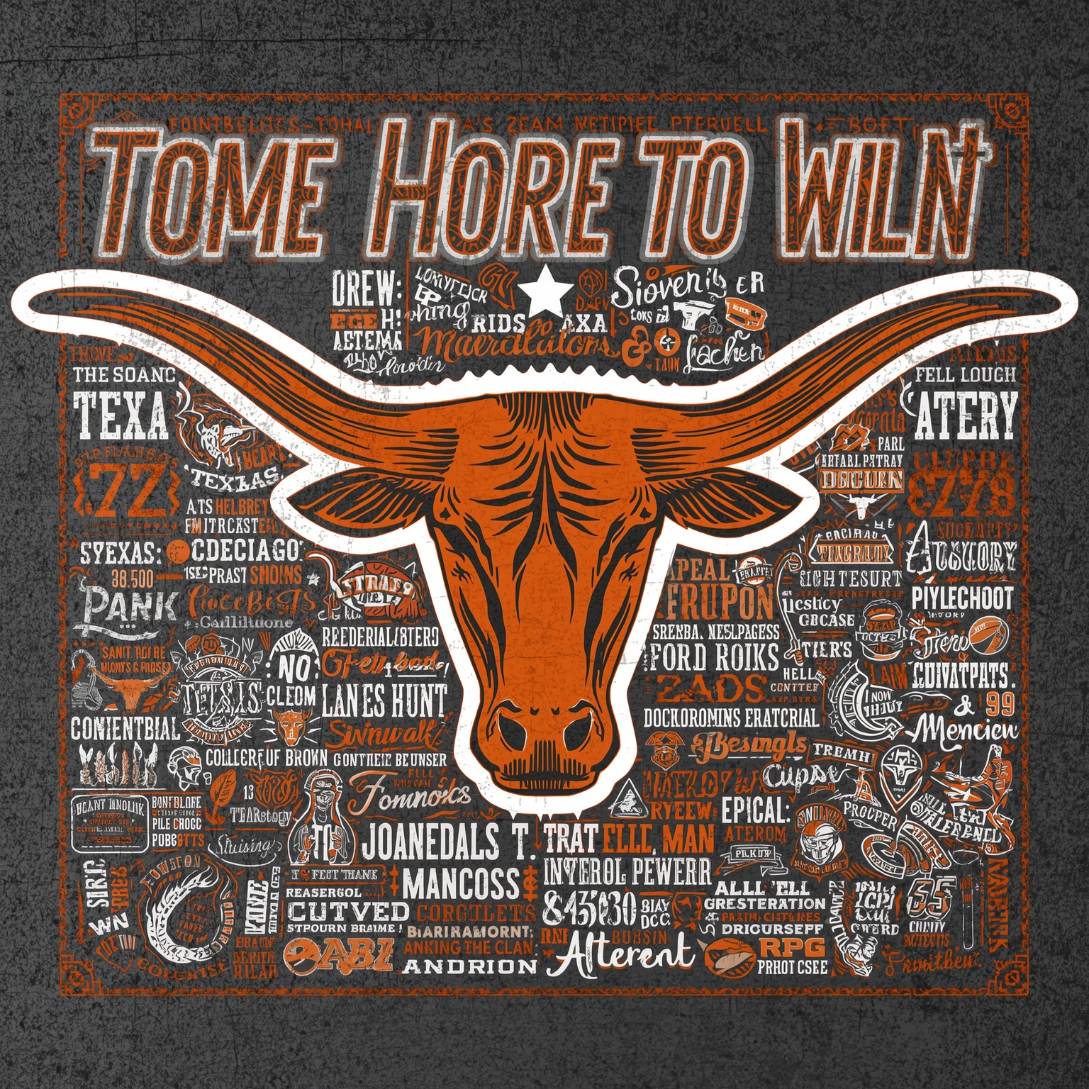 From Clutch Hoops Win to Gridiron Fate - painting of Texas Longhorns basketball,football venue