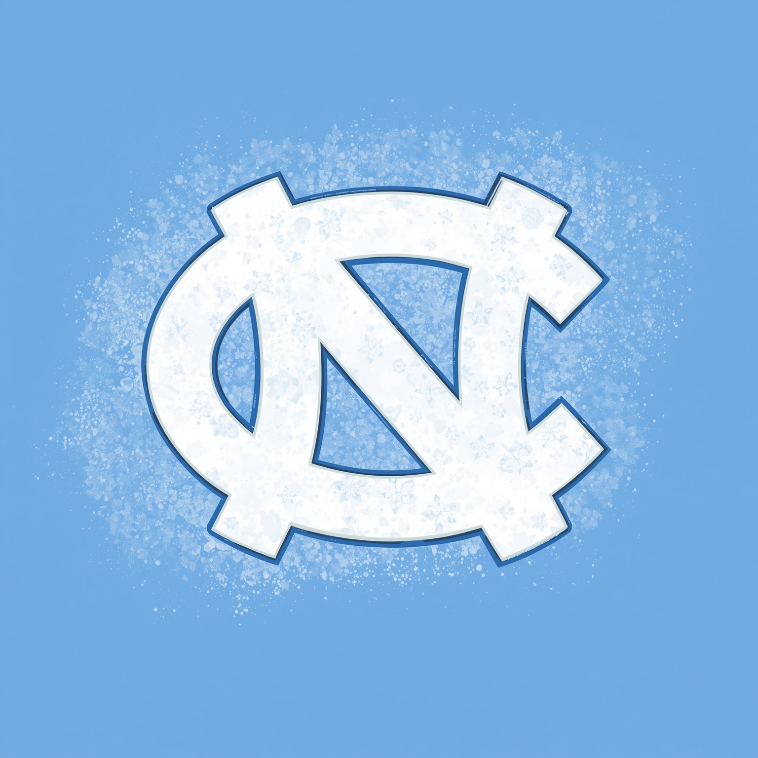 Tar Heels’ Tip-Off Troubles Exposed - painting of North Carolina Tar Heels basketball venue
