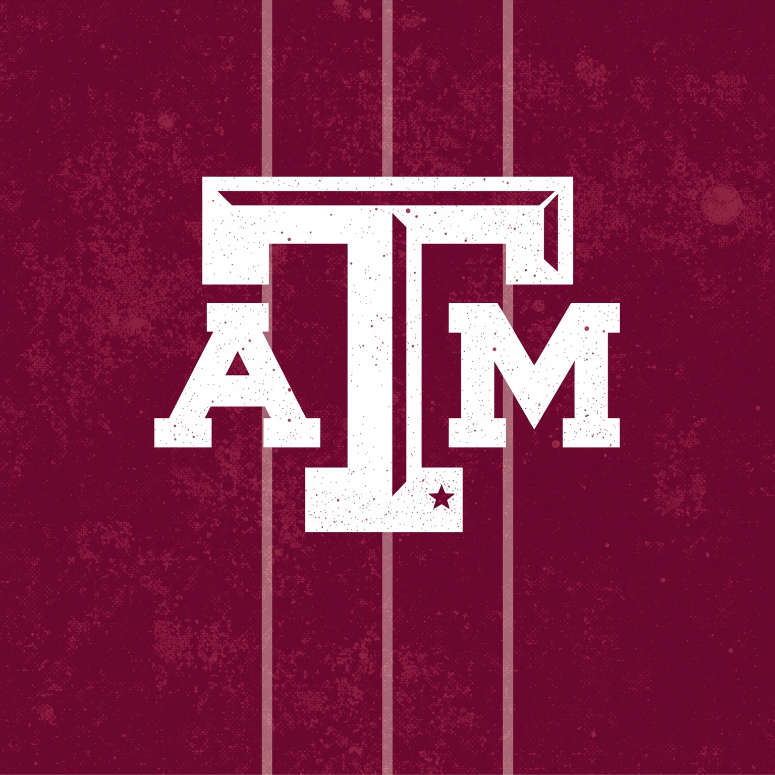 Elko Shrugs Off Longhorns; McMillan Sees Aggies’ Spark - painting of Texas A&M Aggies football, basketball venue