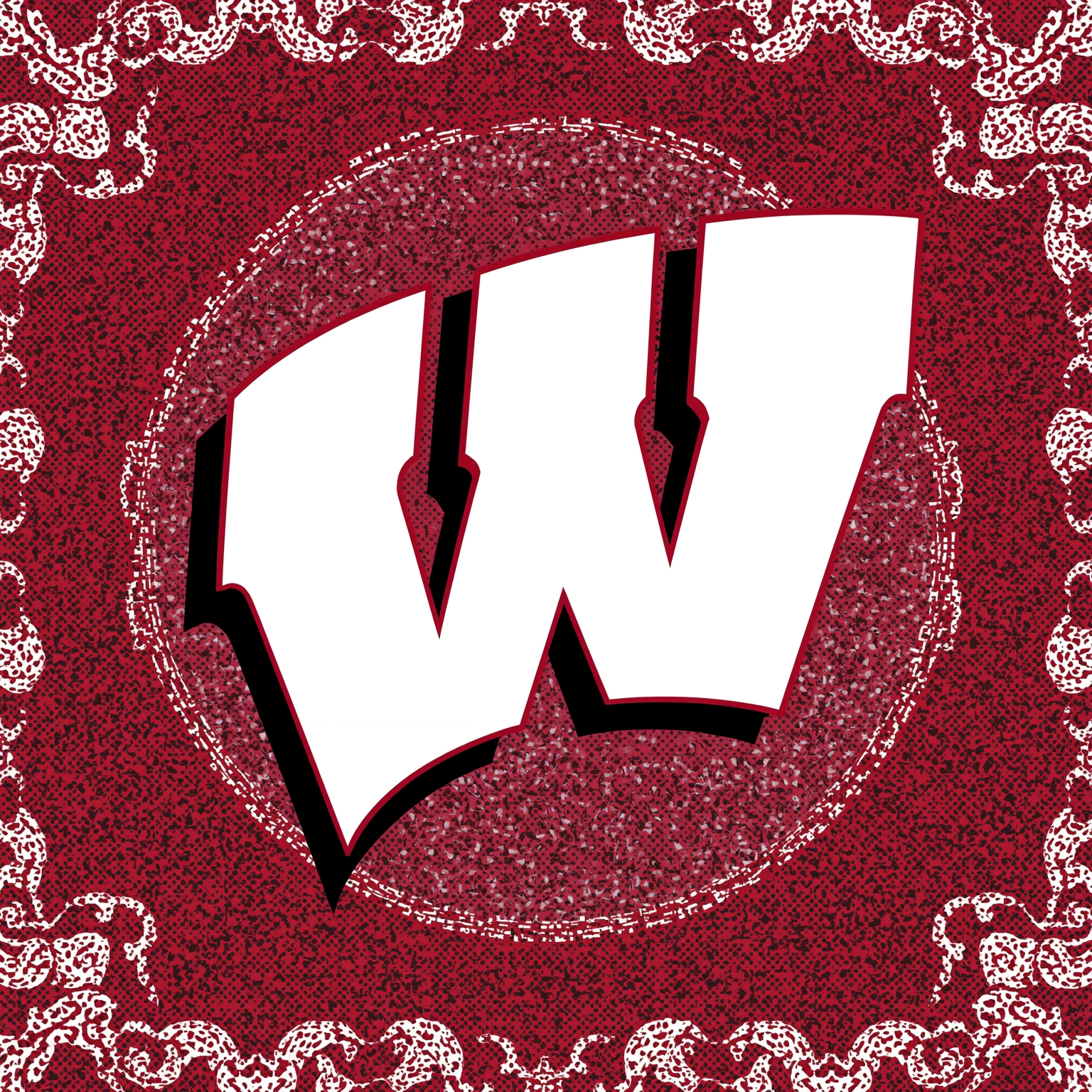 Badgers Shakeup: Transfers and Schedule Drama - painting of Wisconsin Badgers football venue