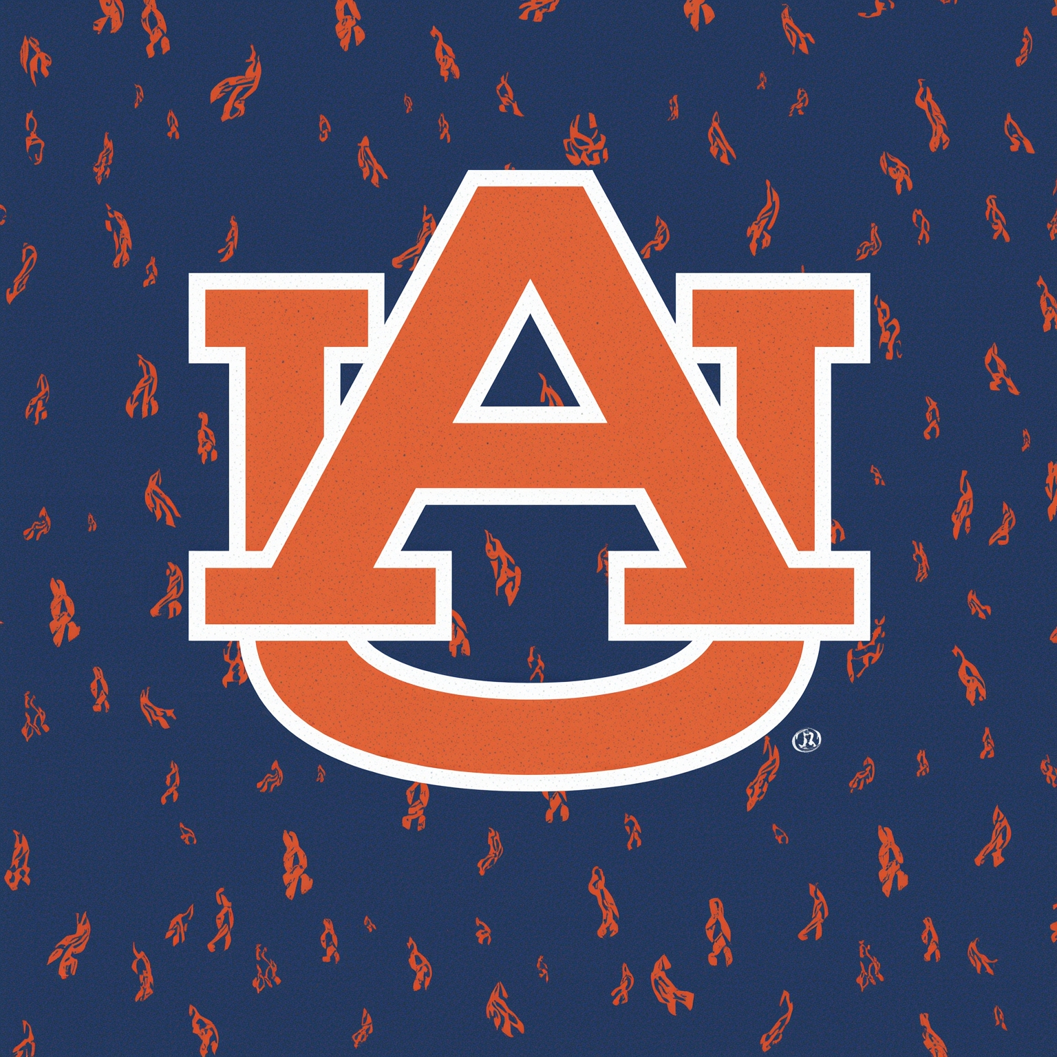 Pettiford’s 30 Can't Save Auburn from Arizona Inferno - painting of Auburn Tigers basketball venue