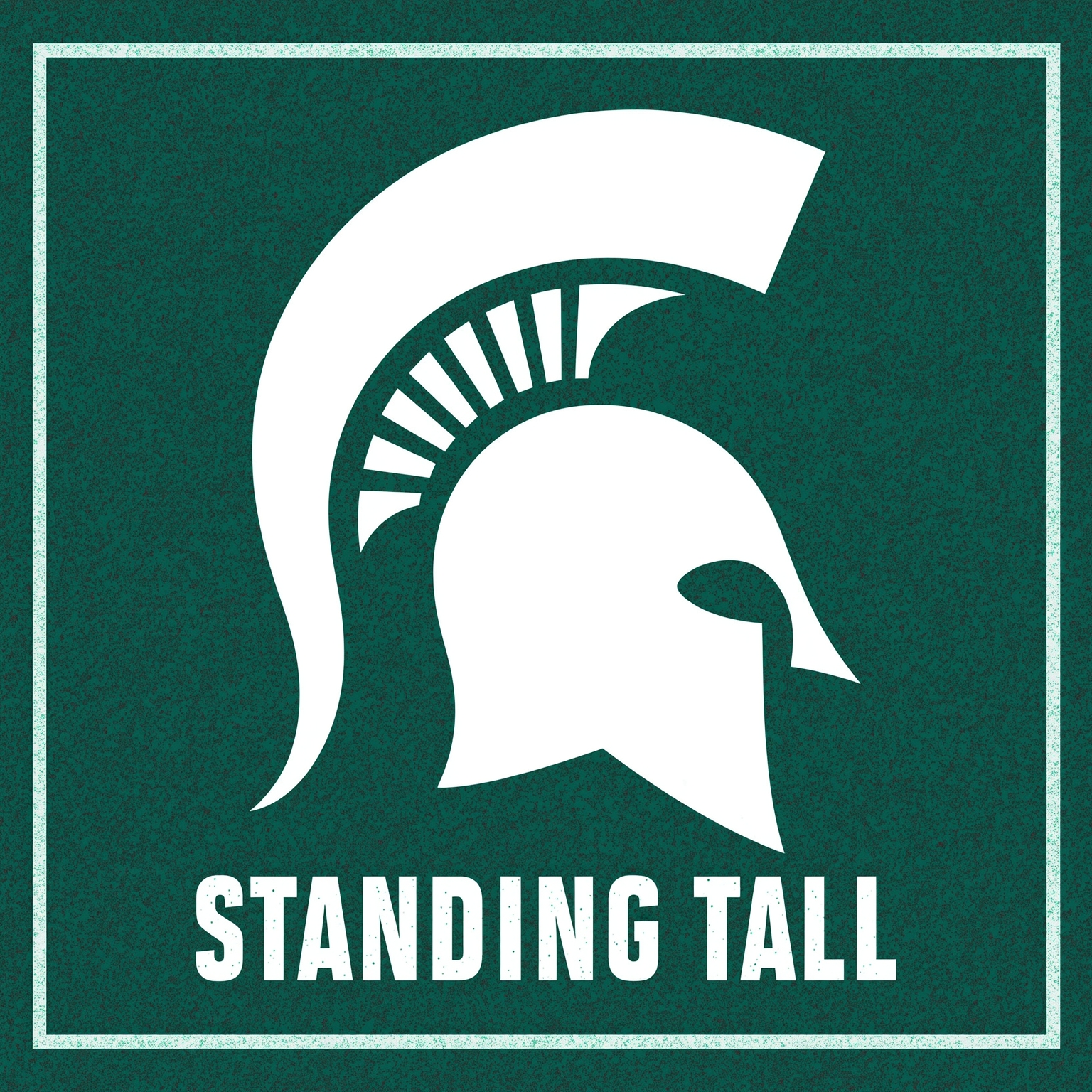 Spartans Standing Tall: Hoops Praise & DT’s Return - painting of Michigan State Spartans basketball, football venue