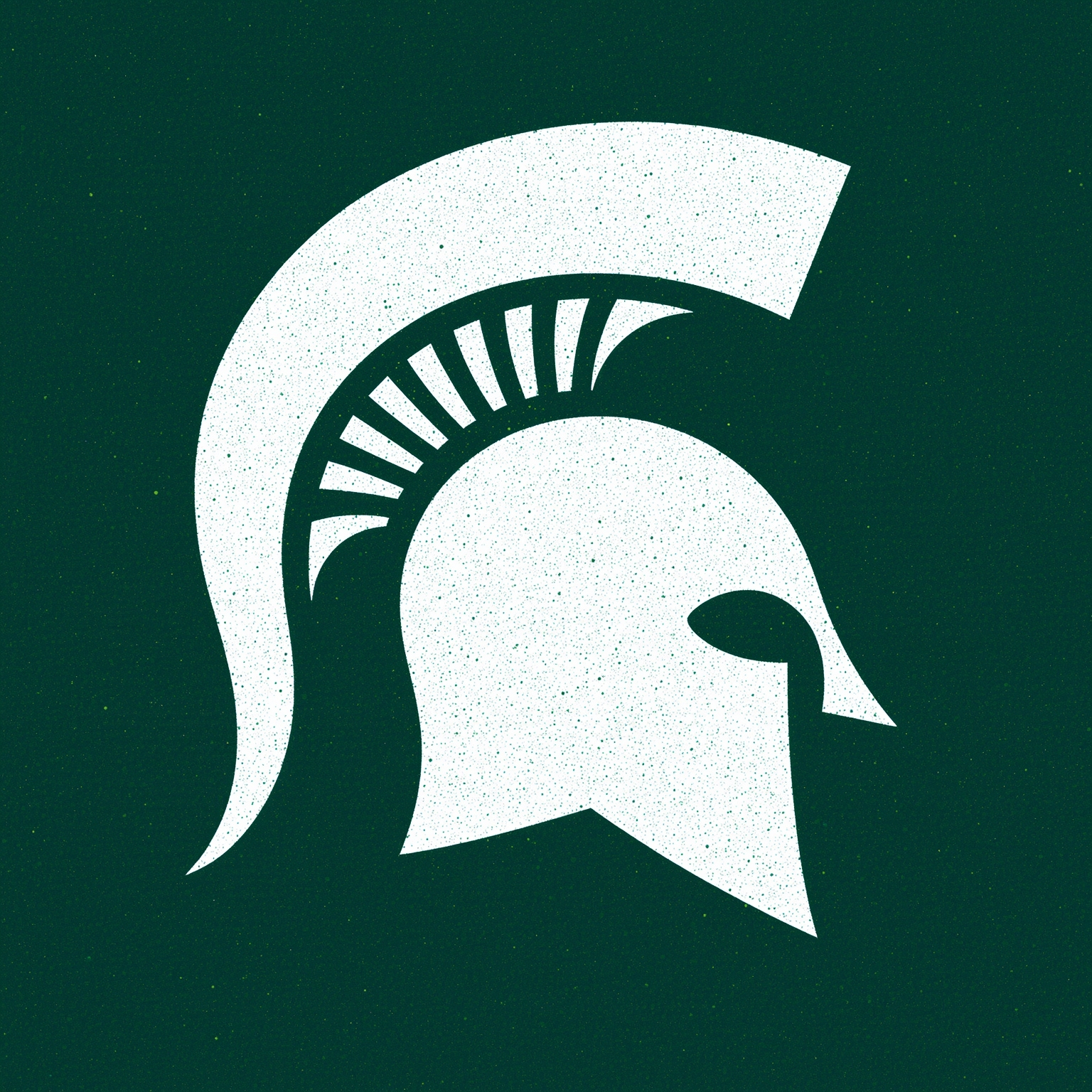 Spartans’ Recruiting Drama: Gash’s Flip & Fitz’s Blitz - painting of Michigan State Spartans football venue