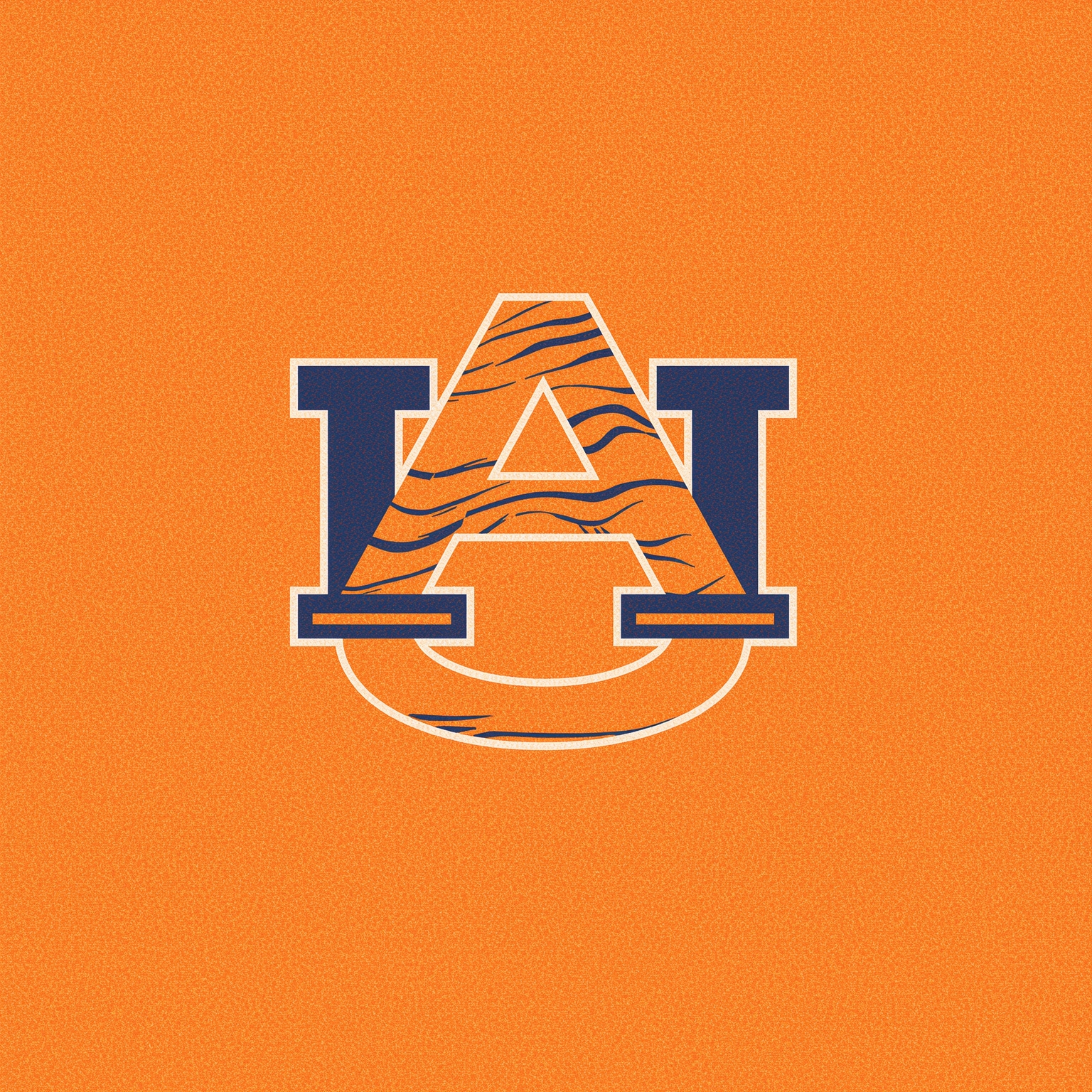 Auburn Basketball: Gauntlet Matchup and Hall Bid - painting of Auburn Tigers basketball venue