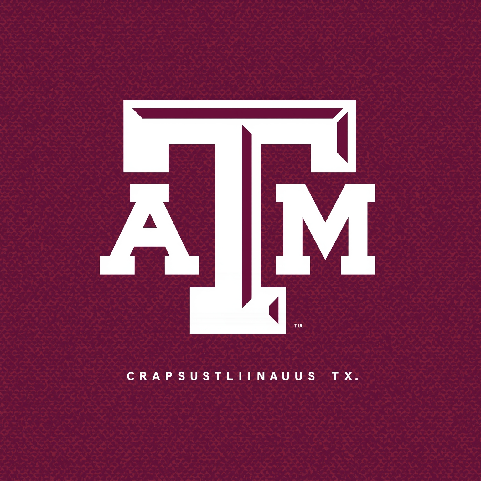 From Portal Picks to SEC Hoops: Texas A&M's New Era - painting of Texas A&M Aggies football,basketball venue