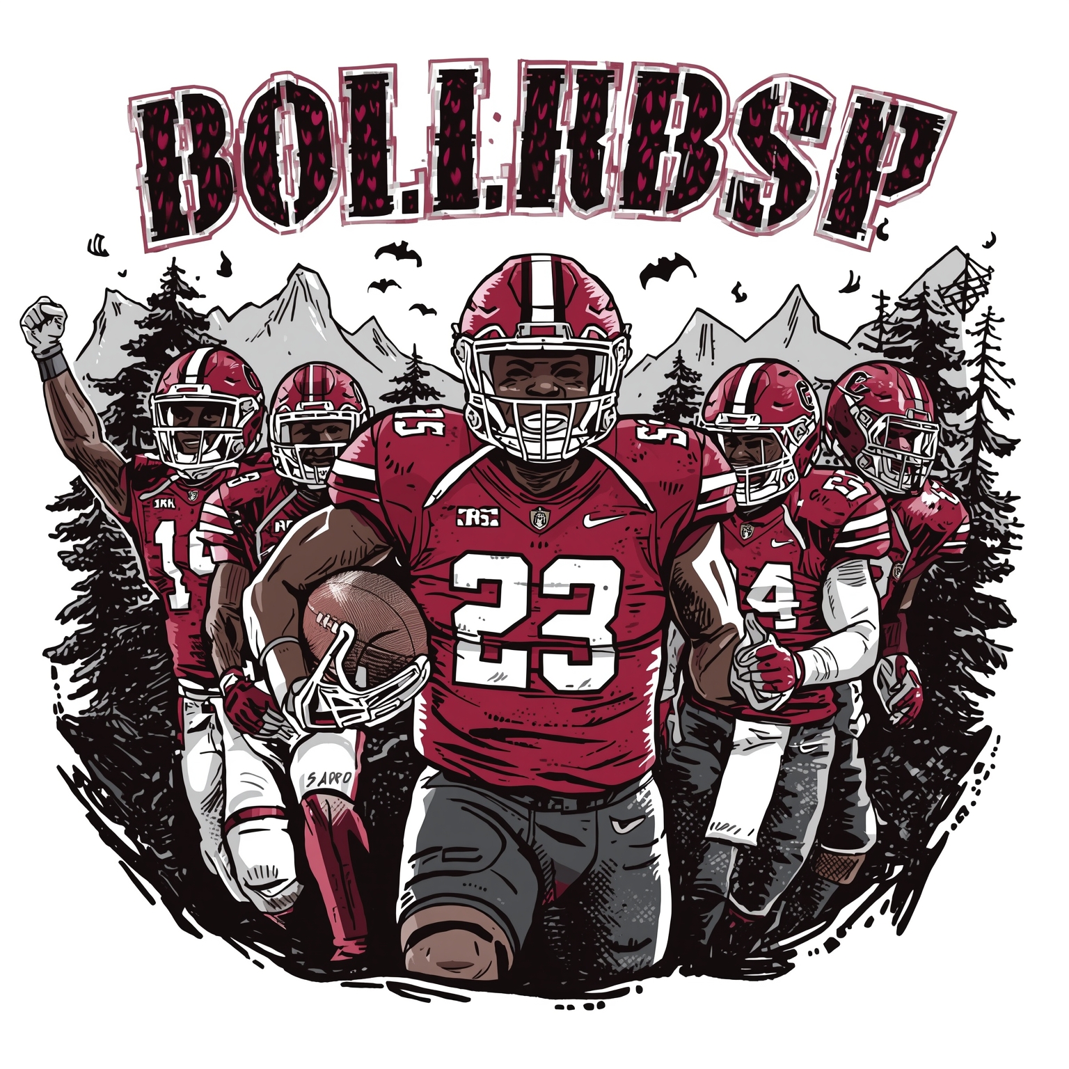 Staff Shakeups and Portal Exodus at South Carolina - painting of South Carolina Gamecocks football venue