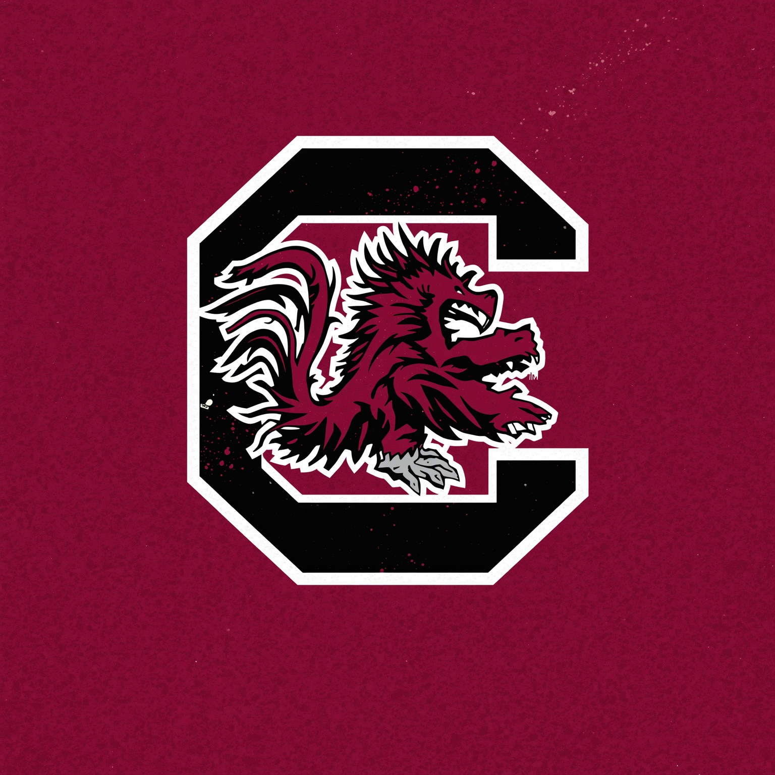 Gamecocks Reload OL and Embrace Family Legacy - painting of South Carolina Gamecocks football venue