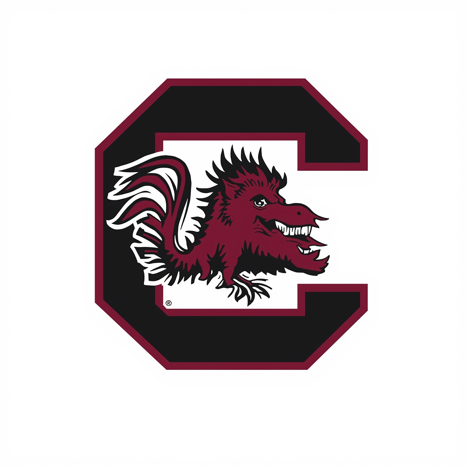 Gamecocks Reload Through Transfer Portal Trio - painting of South Carolina Gamecocks football venue