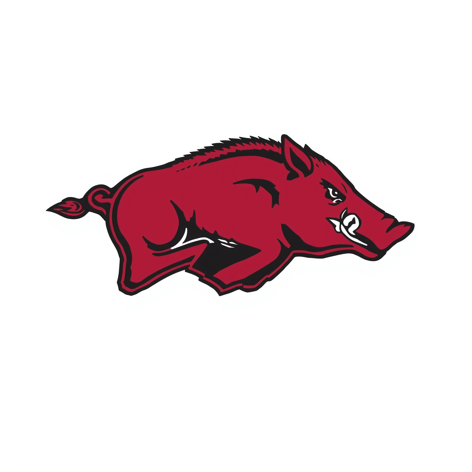 Hogs’ High-Stakes Games and Razorbacks’ Revenue Gamble - painting of Arkansas Razorbacks football,basketball venue