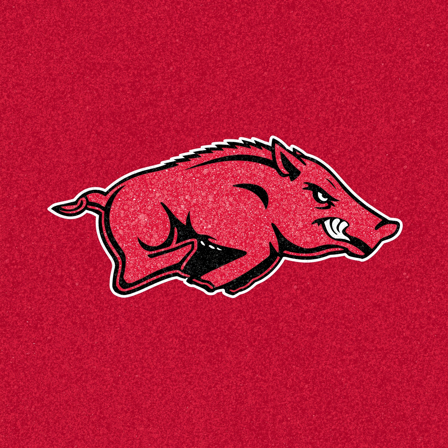 Razorbacks Rebuilding: Recruits, Rankings & Title Hunts - painting of Arkansas Razorbacks football, baseball, basketball venue