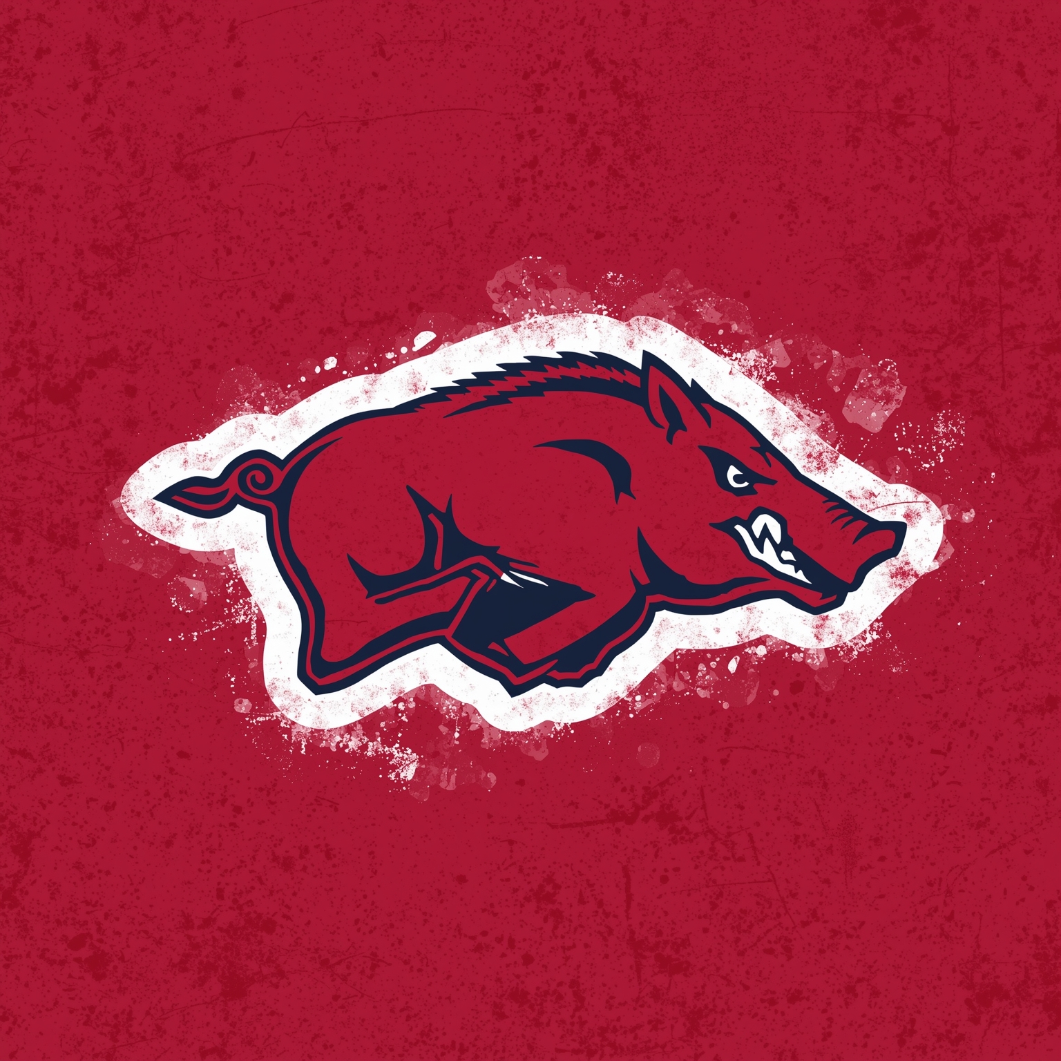 Hogs’ High-Stakes: From Arsenal to Recruiting Wars - painting of Arkansas Razorbacks football, baseball venue