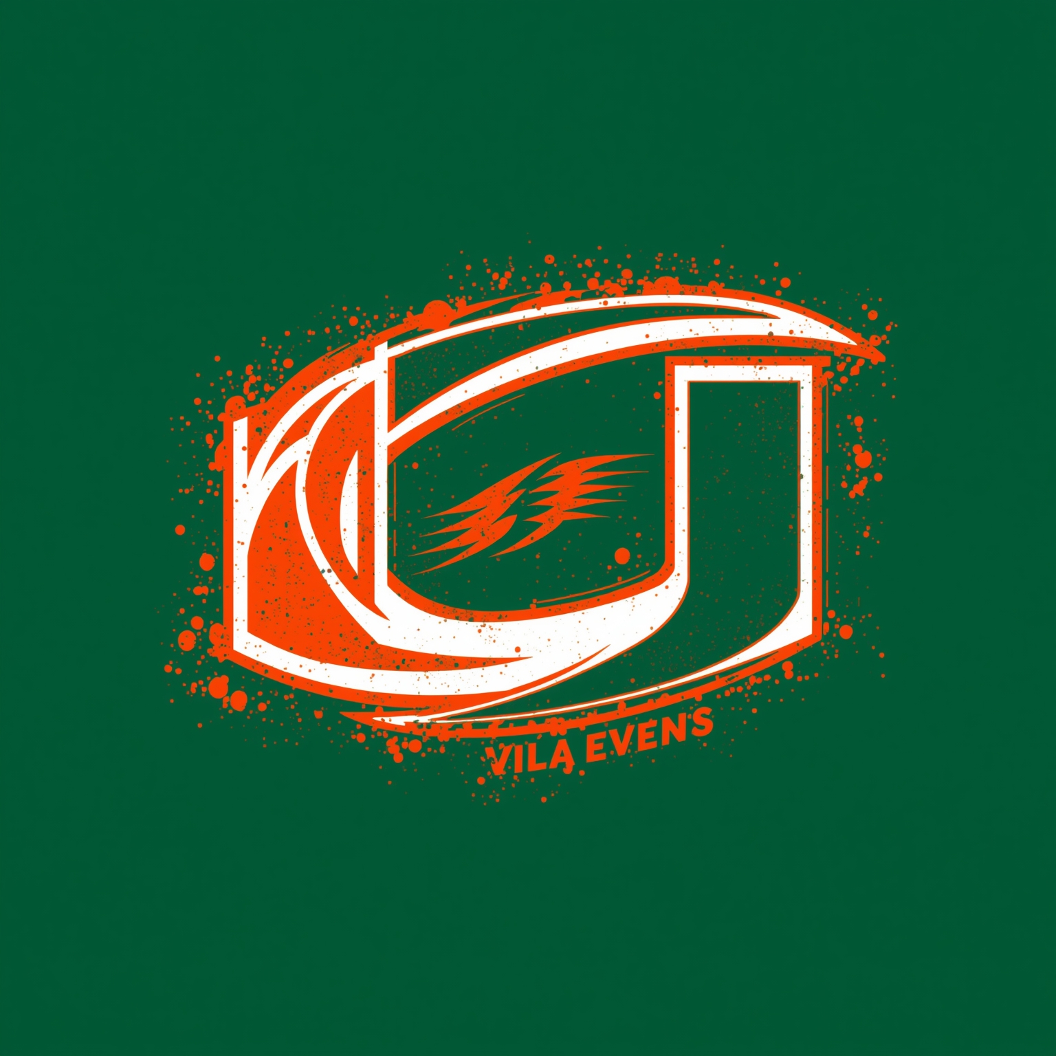 Hurricane Highlights: Polls, Transfers & Home Court Edge - painting of Miami Hurricanes basketball, football venue