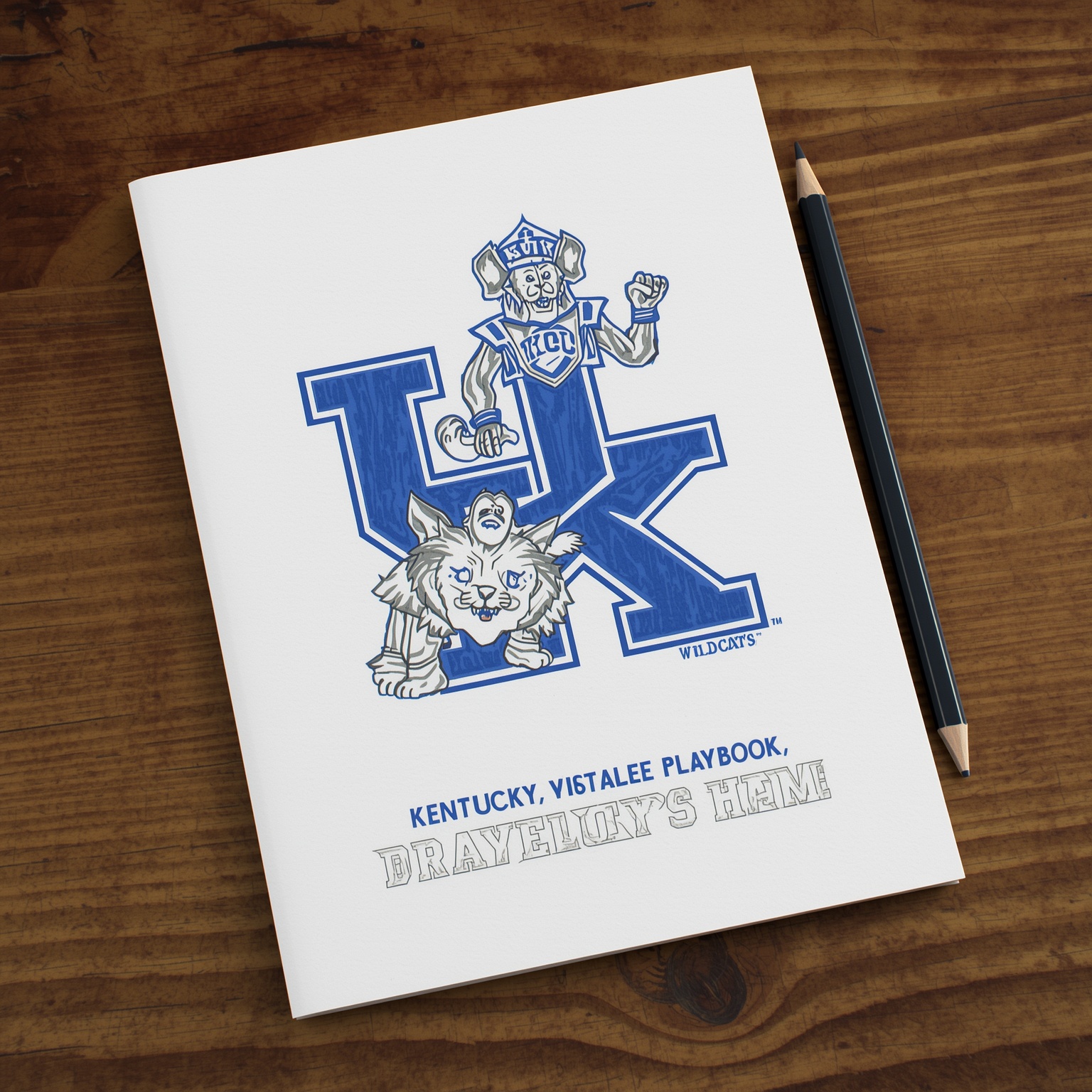 Kentucky’s High-Stakes Playbook: Injuries, Fatigue & Fate - painting of Kentucky Wildcats basketball venue