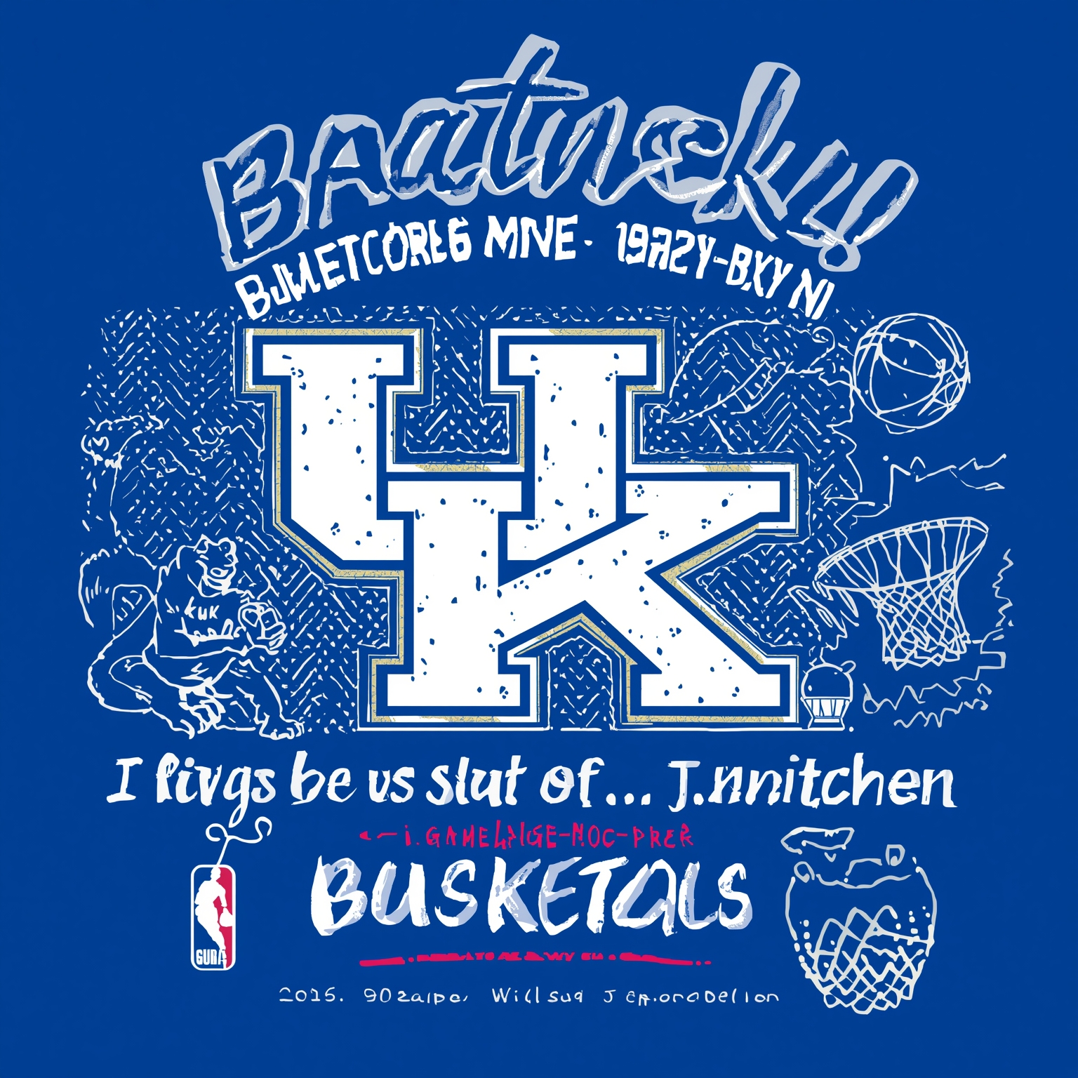 Kentucky Basketball: Gators Hot, G-League Star & Upset Tips - painting of Kentucky Wildcats basketball venue