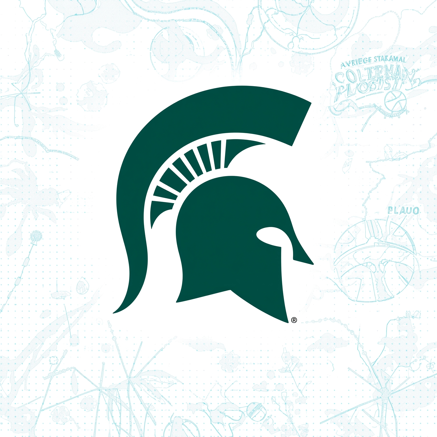 MSU Spotlight: SLAM Fame, Rivalry Rage & March Hopes - painting of Michigan State Spartans basketball venue