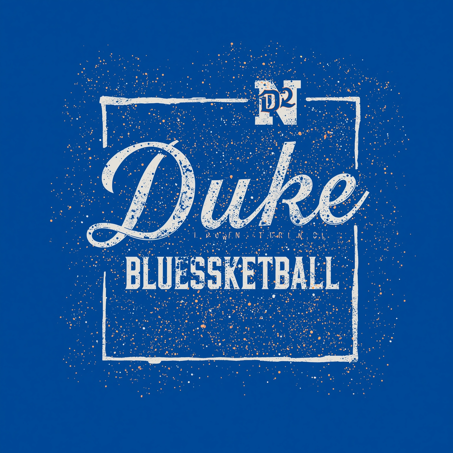 Duke Basketball: Breakouts, Battles & Bumps - painting of Duke Blue Devils basketball venue