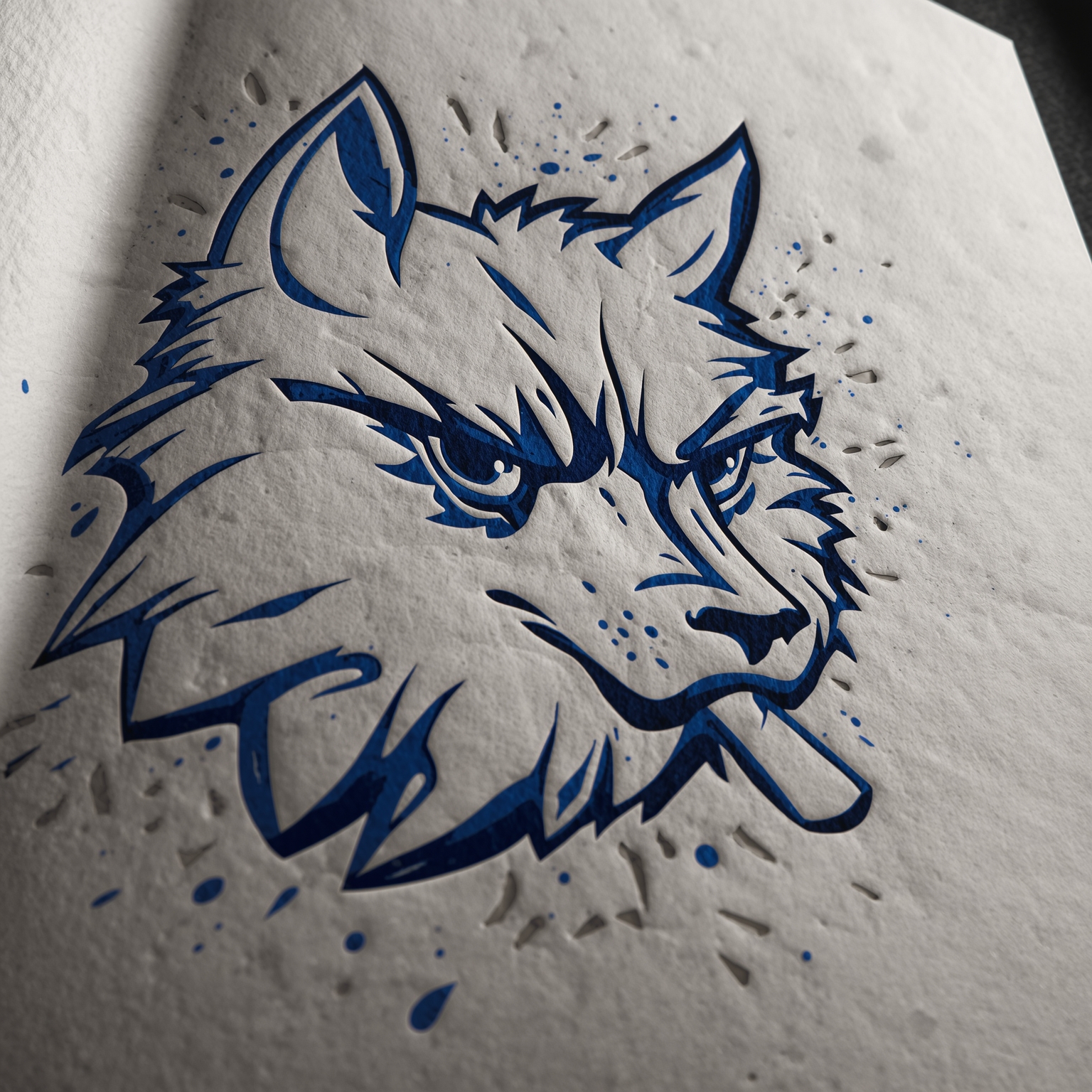 Duke Basketball: Injuries, Snubs, and Season Accolades - painting of Duke Blue Devils basketball venue