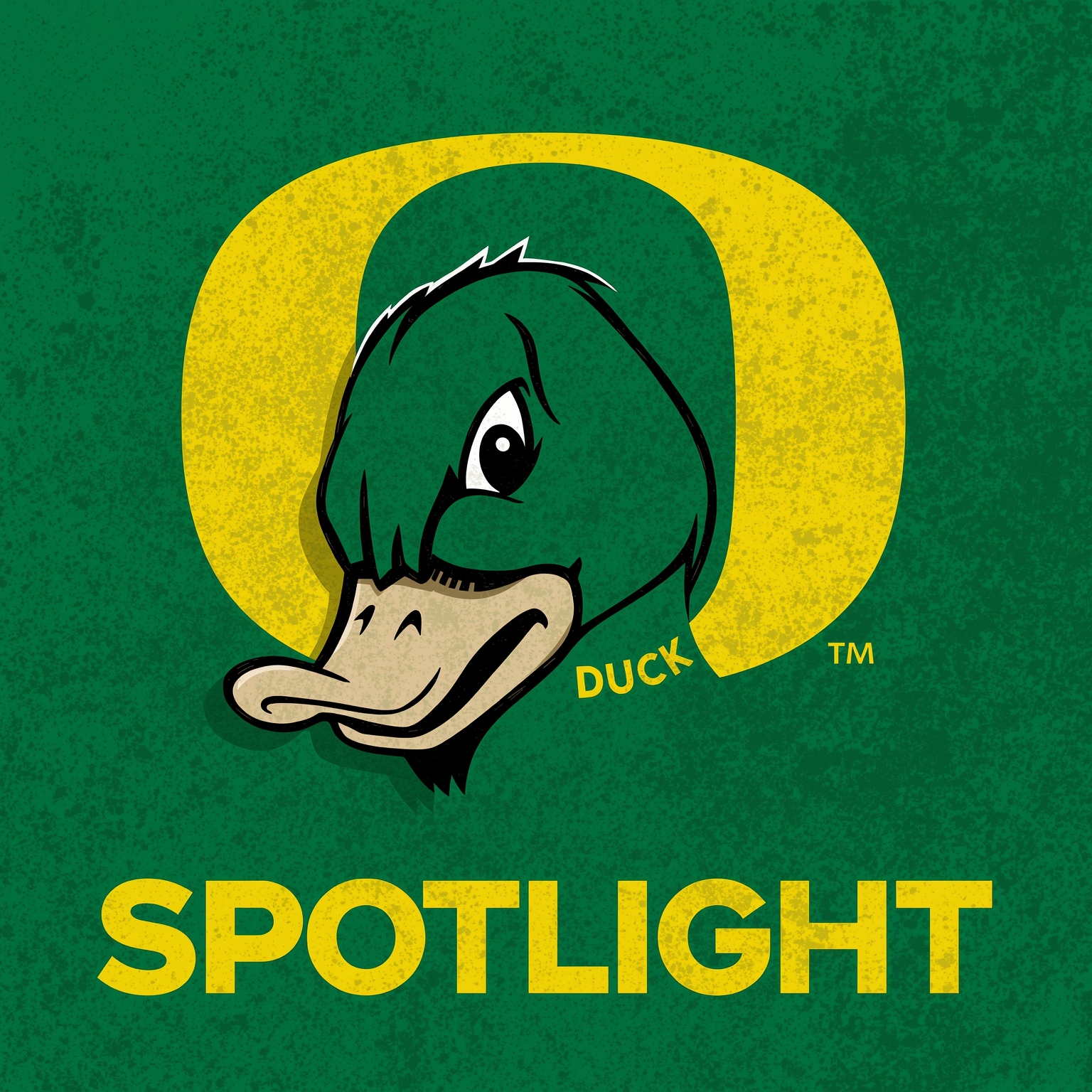 Oregon Ducks Spotlight: Transfers, Recruits, Gear & Pitch - painting of Oregon Ducks football, baseball venue