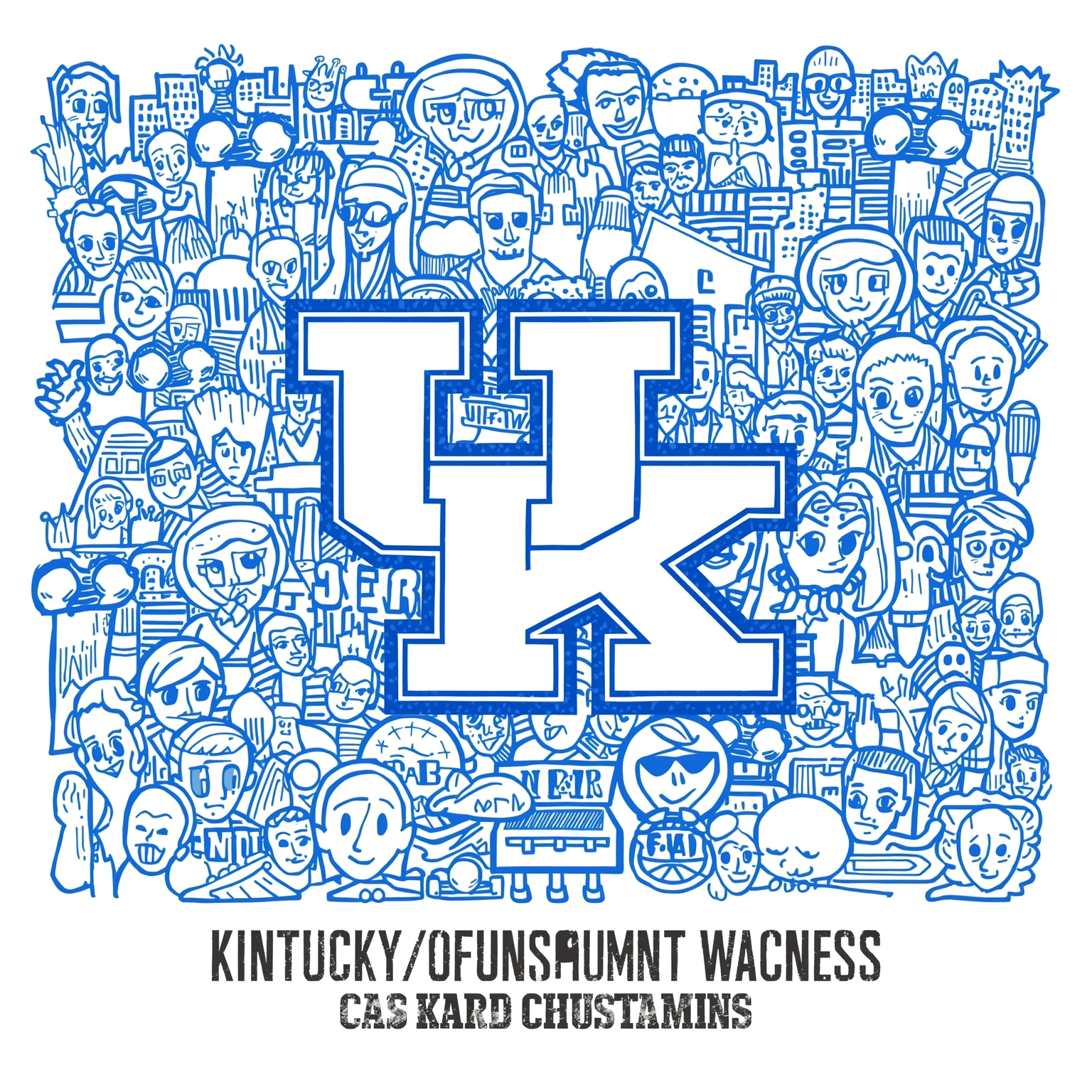 Kentucky’s Tournament Woes and Lessons Learned - painting of Kentucky Wildcats basketball venue