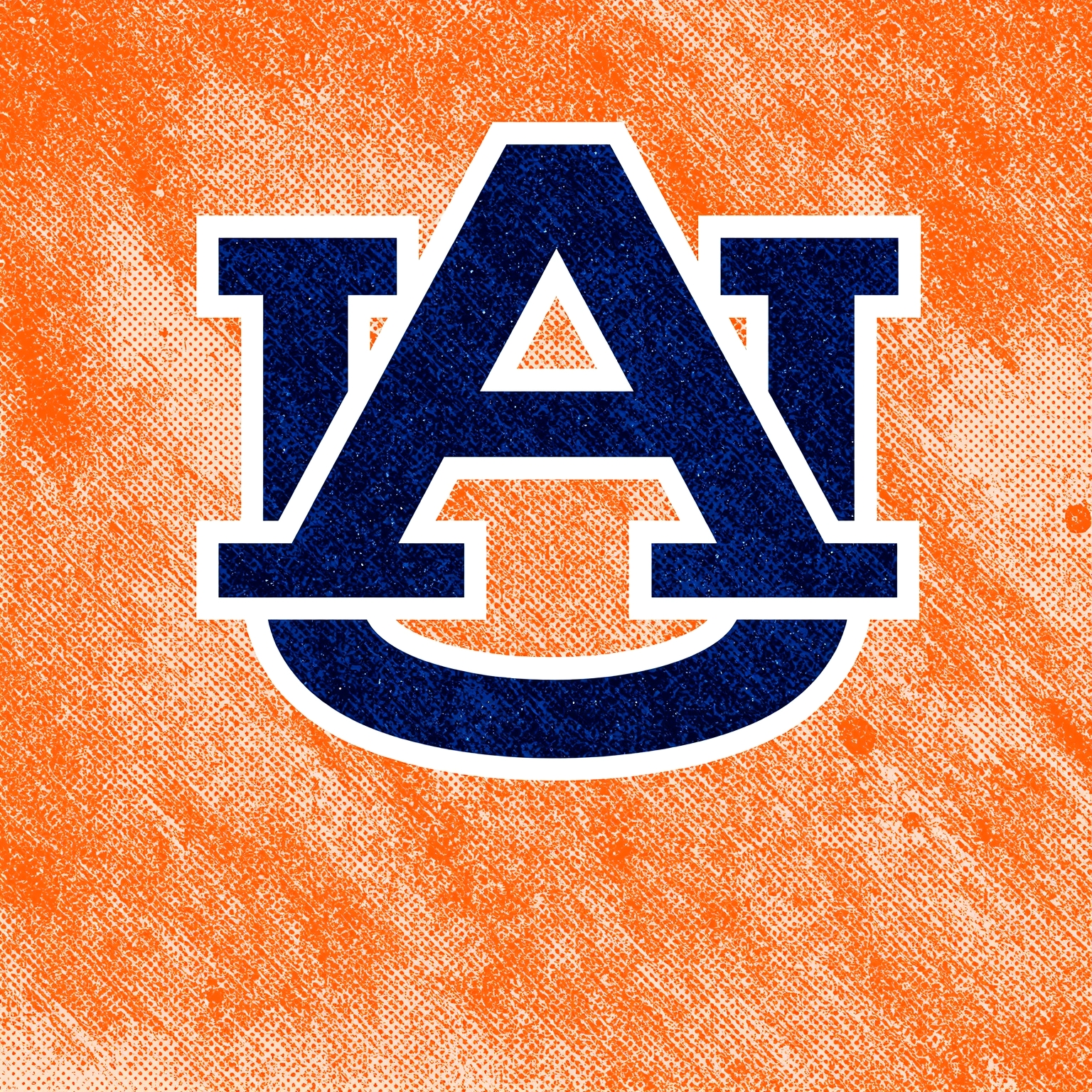 Auburn Tigers: Kicker’s Comeback and Hoops Hijinks - painting of Auburn Tigers football, basketball venue