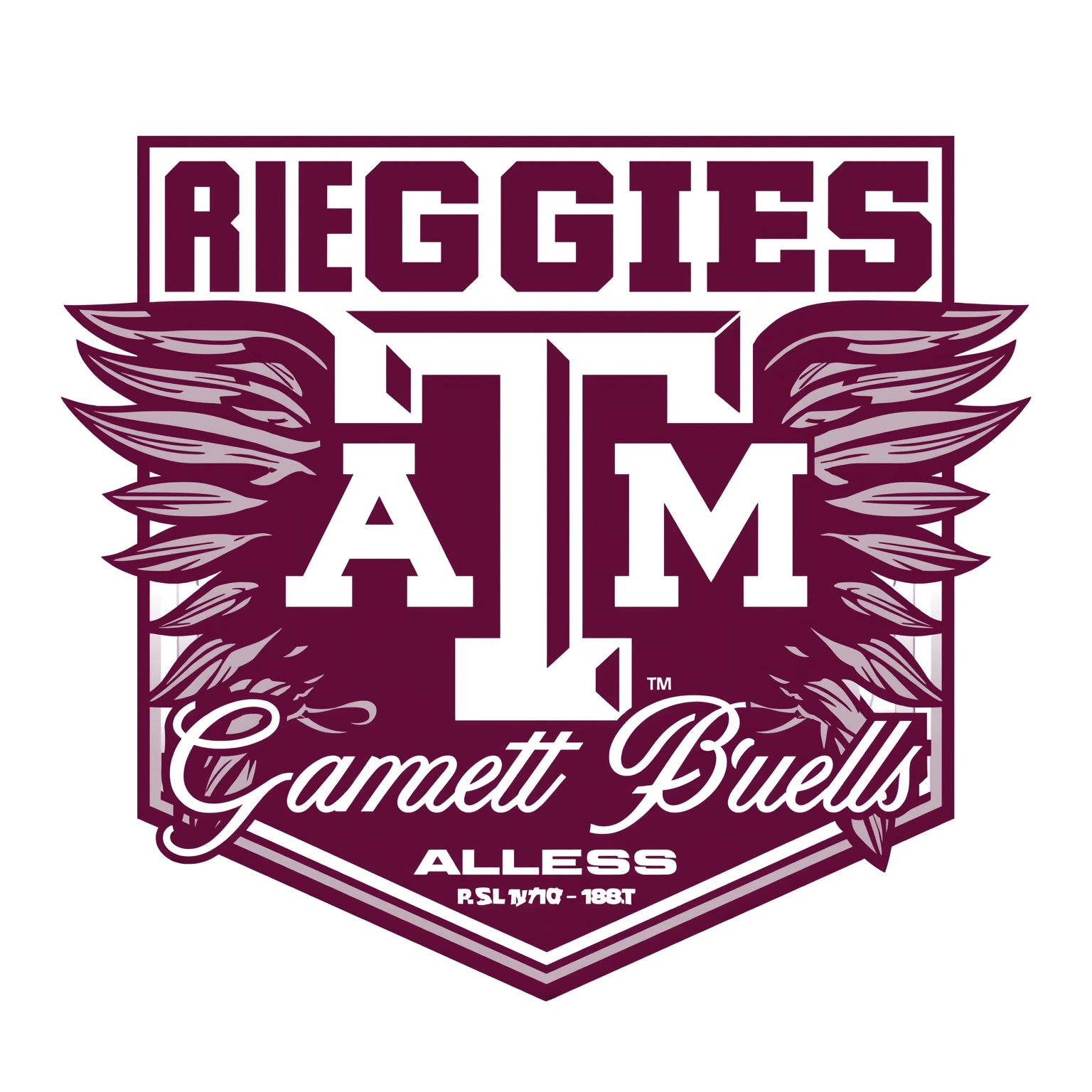 Aggies' Season Swing: Baseball Blues to Basketball Buzz - painting of Texas A&M Aggies baseball, basketball venue