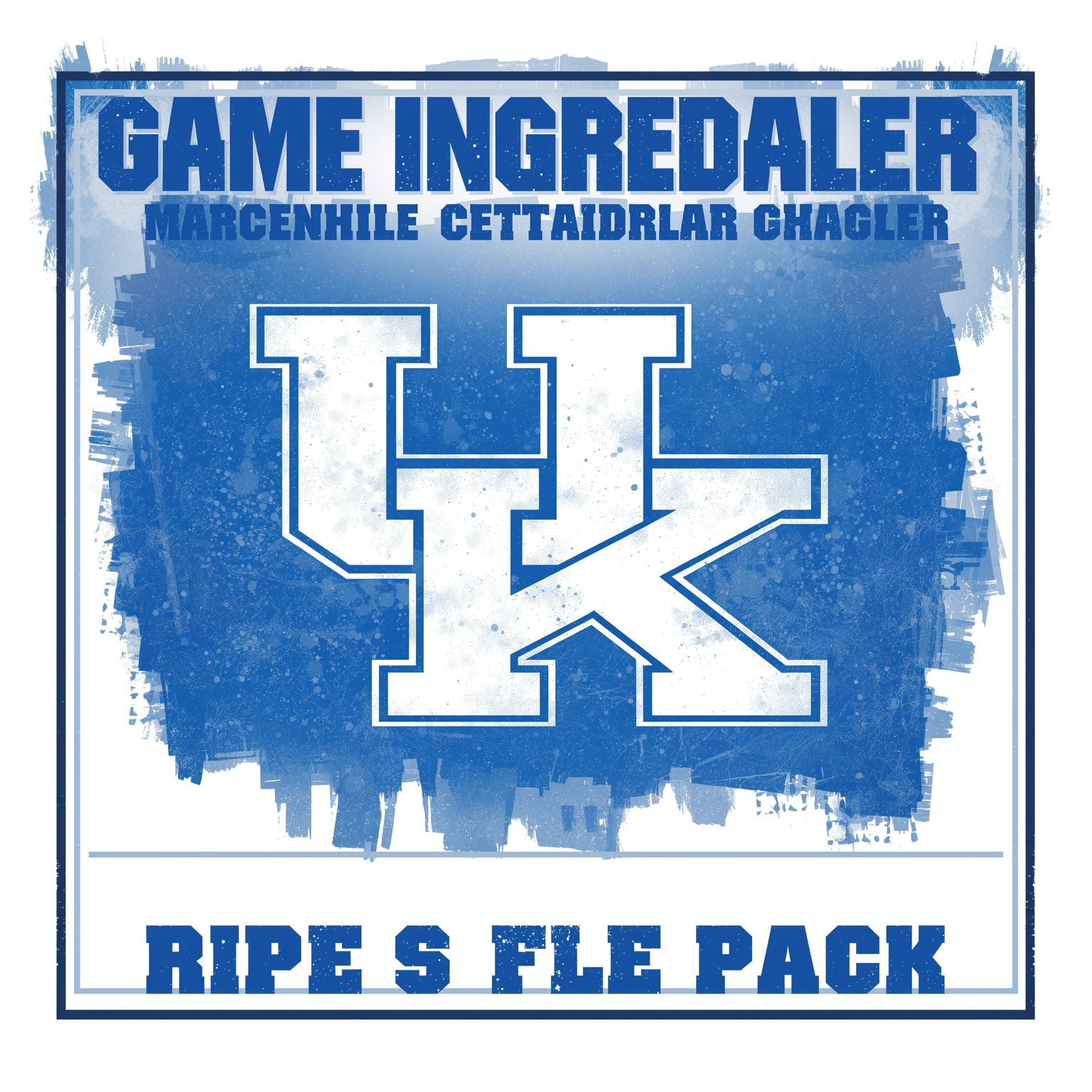 Can Kentucky Tame Cyclones? Stats & Physicality - painting of Kentucky Wildcats basketball venue