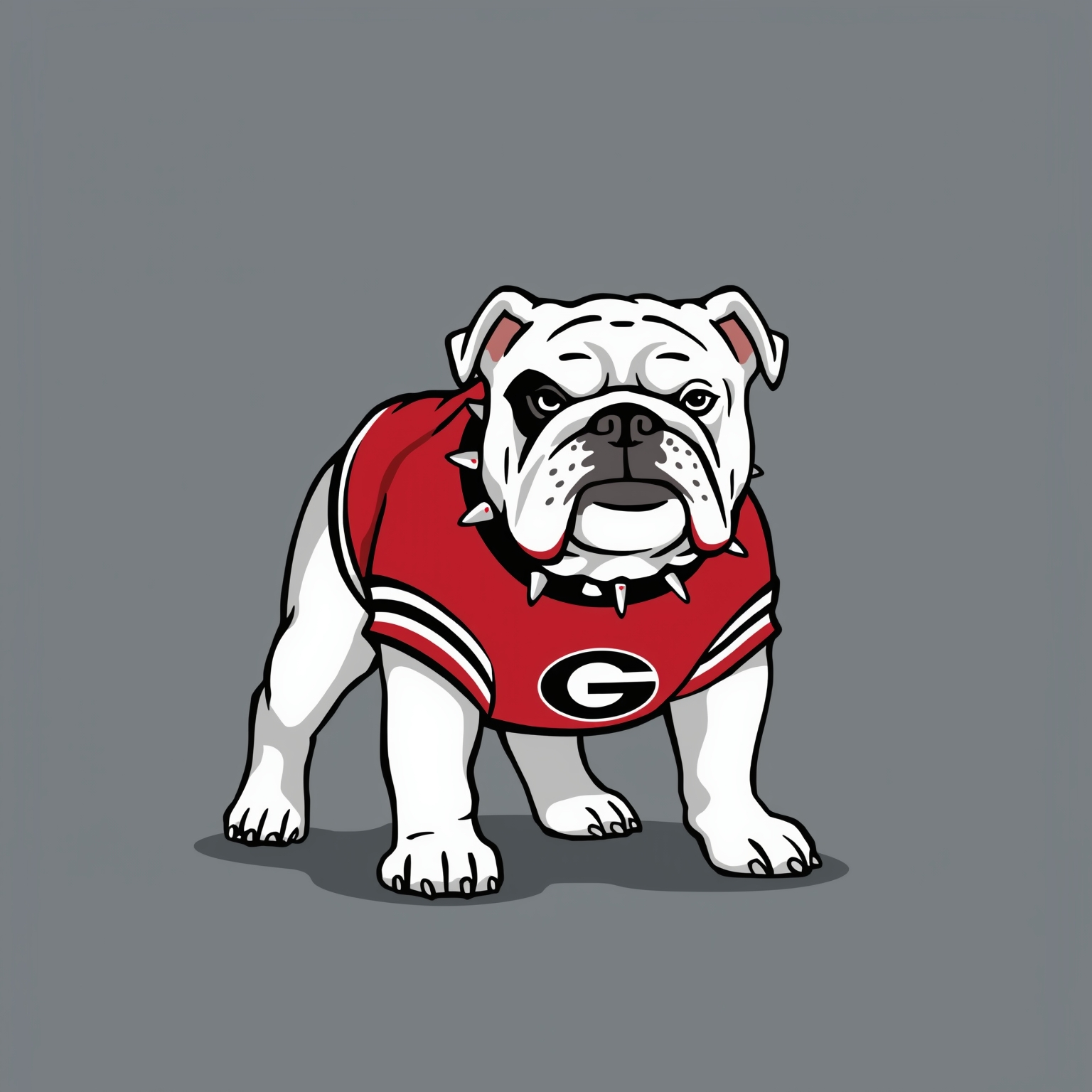 Georgia Bulldogs Buzz: Transfers, Drafts, and Mic Fails - painting of Georgia Bulldogs basketball,football venue