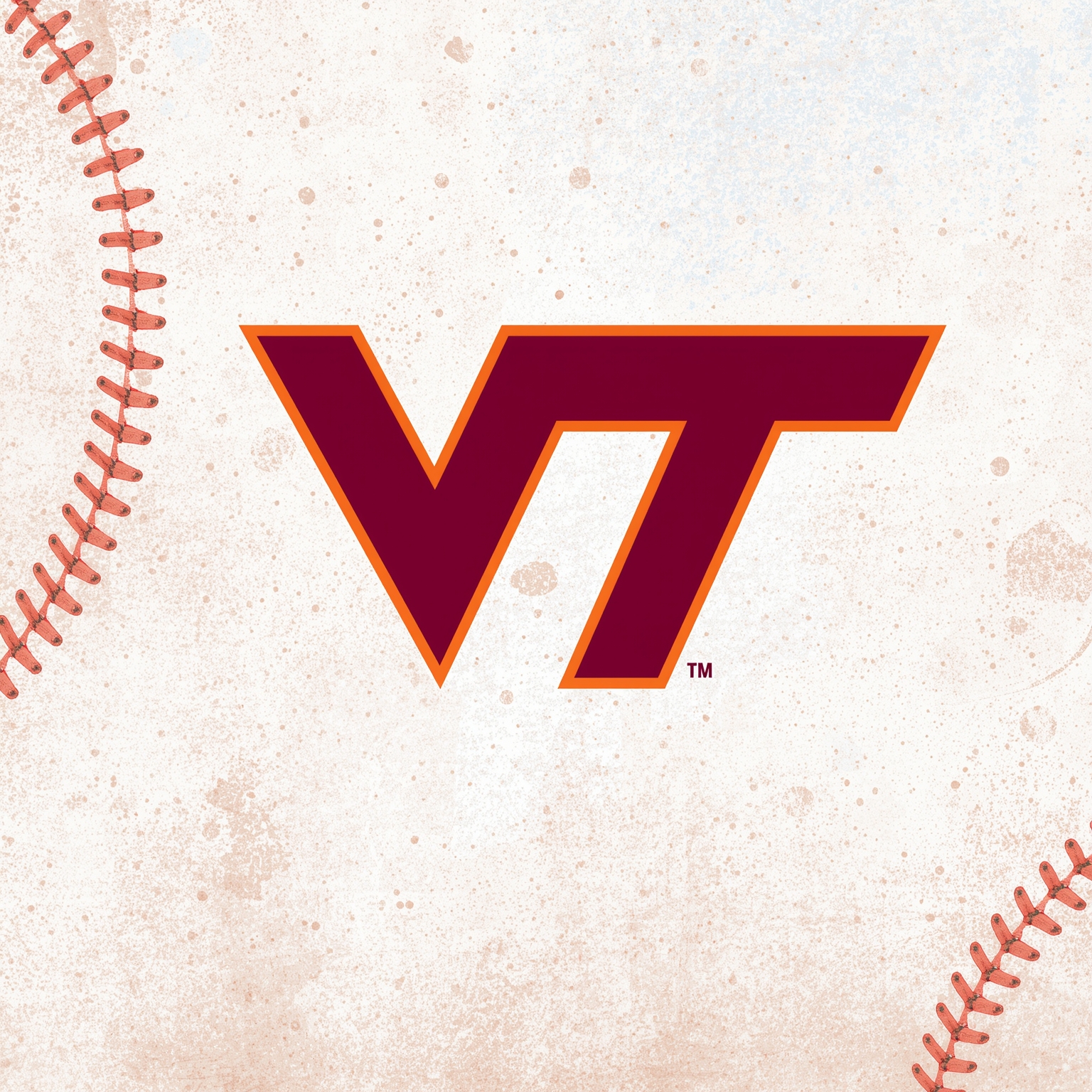 Hokies’ Season on the Brink: From Court to Diamond - painting of Virginia Tech Hokies baseball,softball,basketball venue