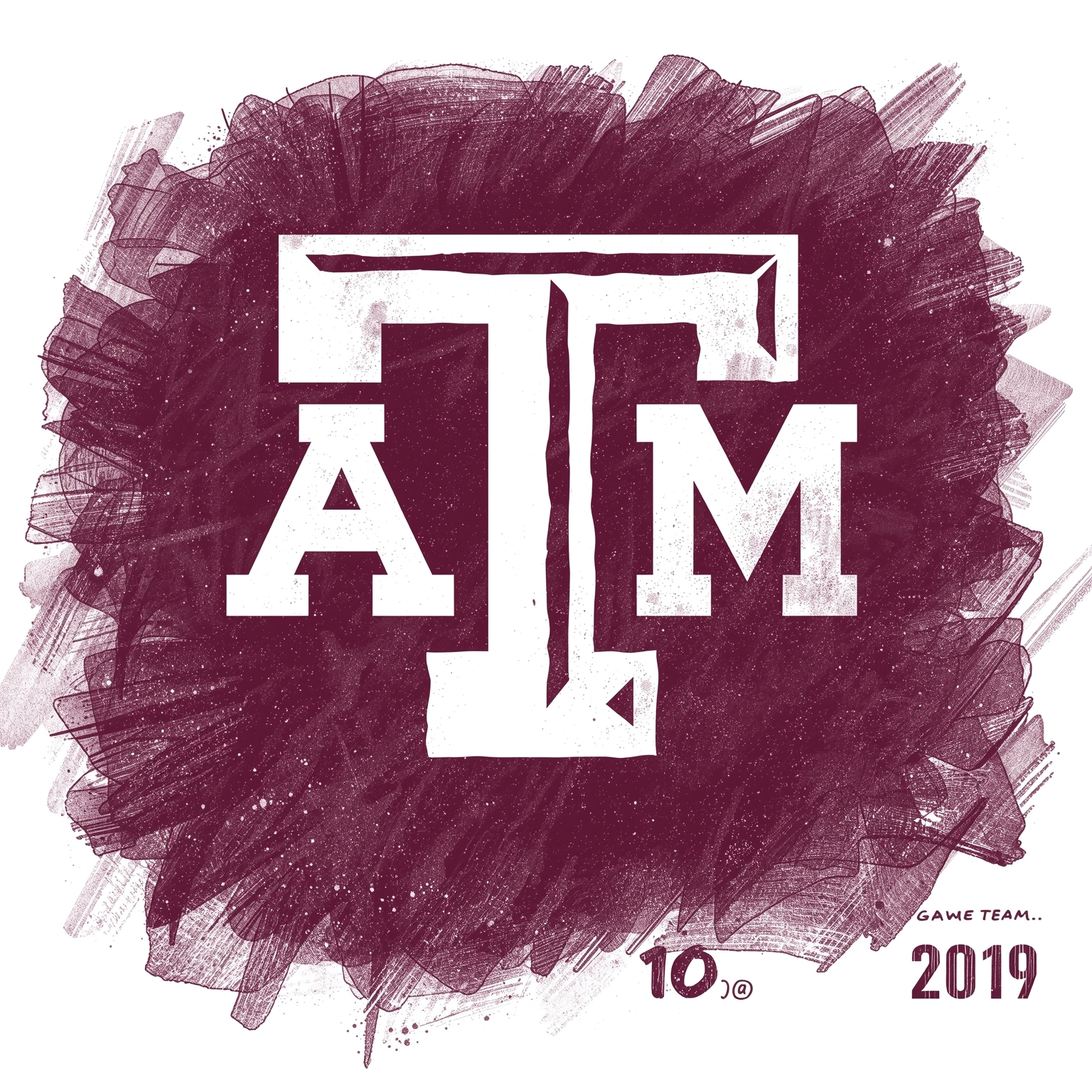 Aggies Reload: Football Commitment and Hoops Transfers - painting of Texas A&M Aggies football,basketball venue