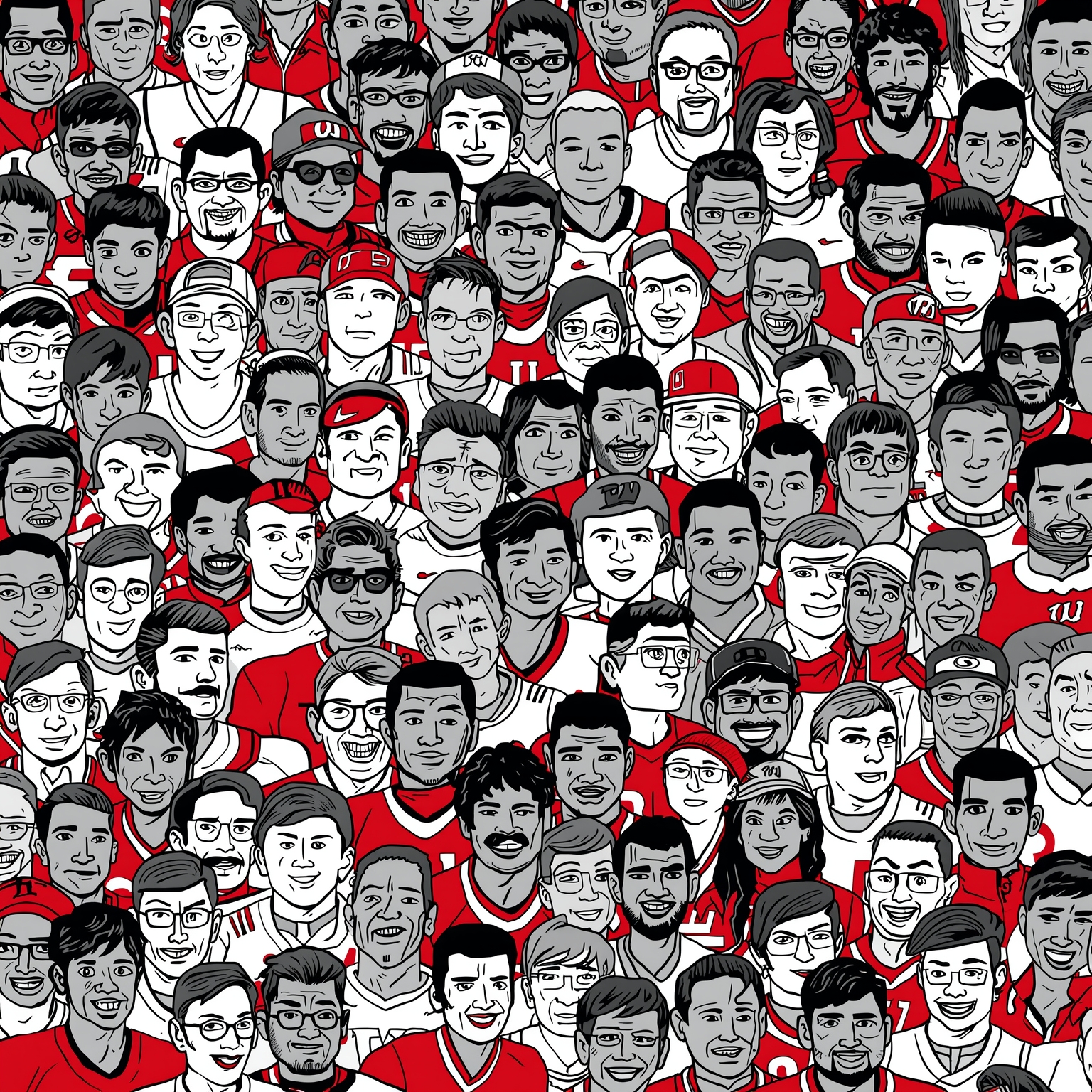 Badger Beat: Recruits, Transfers, and Turmoil - painting of Wisconsin Badgers football,basketball venue