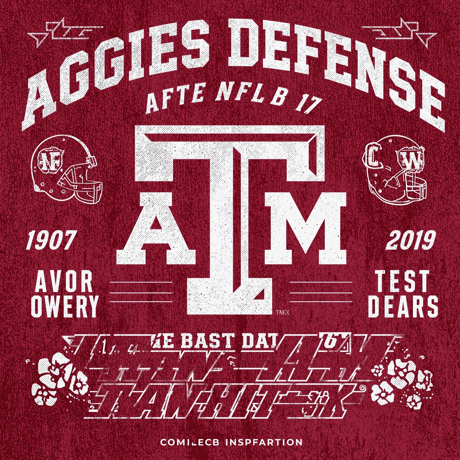 Aggies Overhaul Defense After 2026 NFL Draft - painting of Texas A&M Aggies football venue