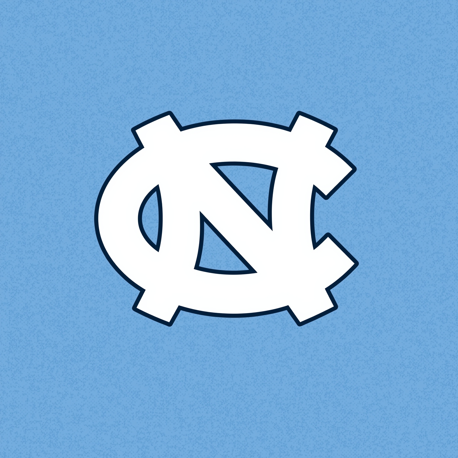 Tar Heels Shakeup: Transfers, Recruits & NFL Dreams - painting of North Carolina Tar Heels football, basketball venue