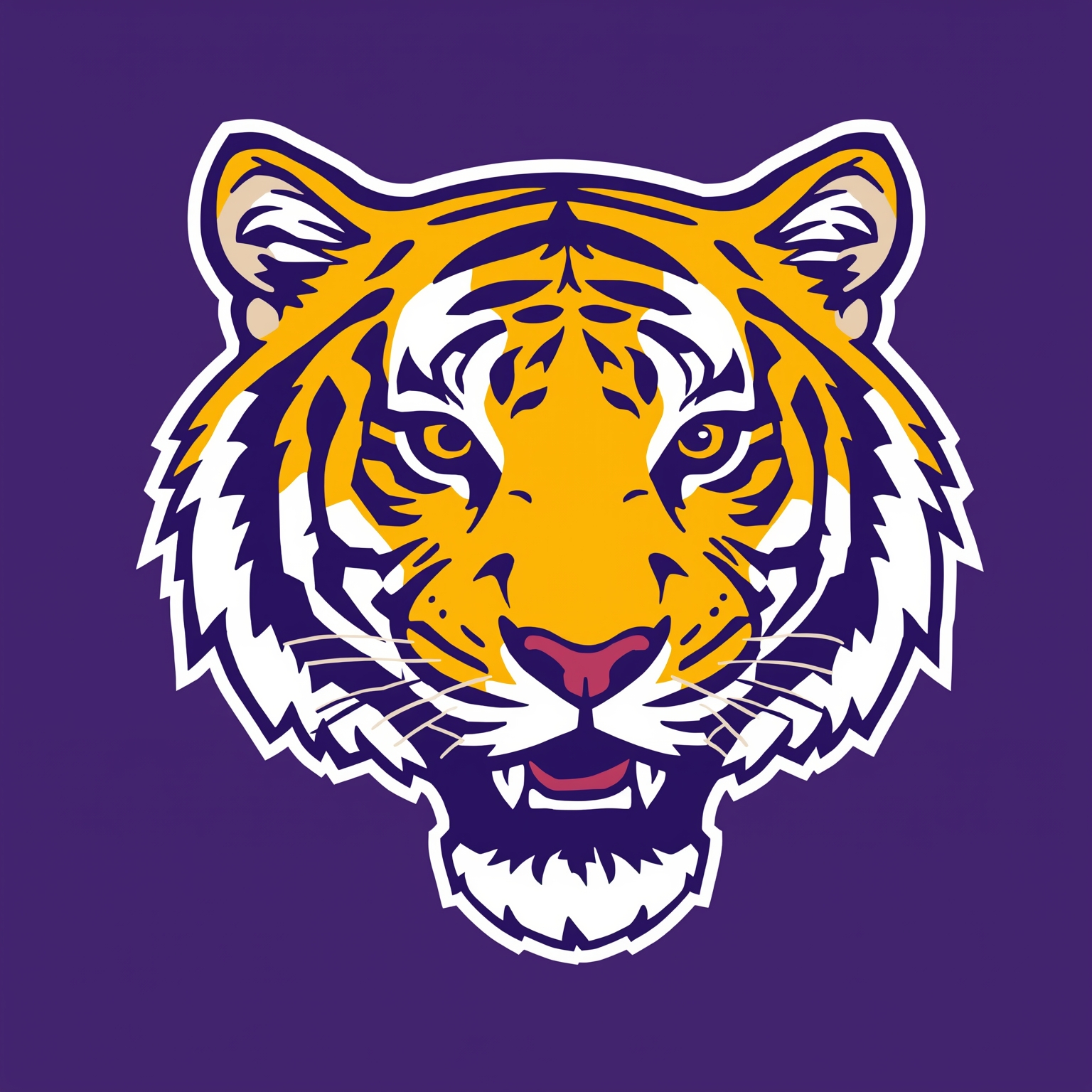 Tigers’ Triumphs and Troubles: Drafts, Deals & Dilemmas - painting of LSU Tigers football,basketball,baseball venue